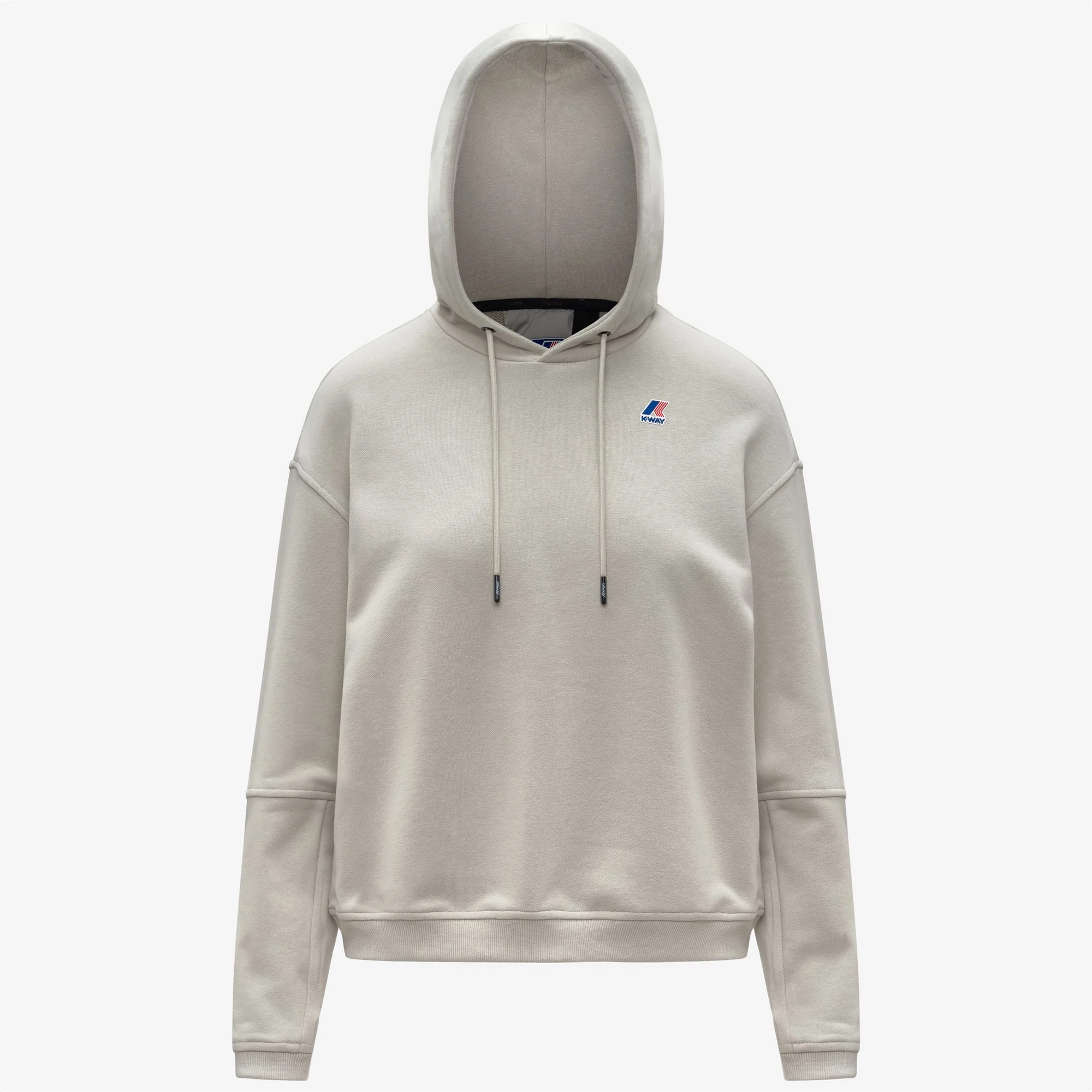 NINETTE POLY COTTON - Fleece - Jumper - Woman - BEIGE LT