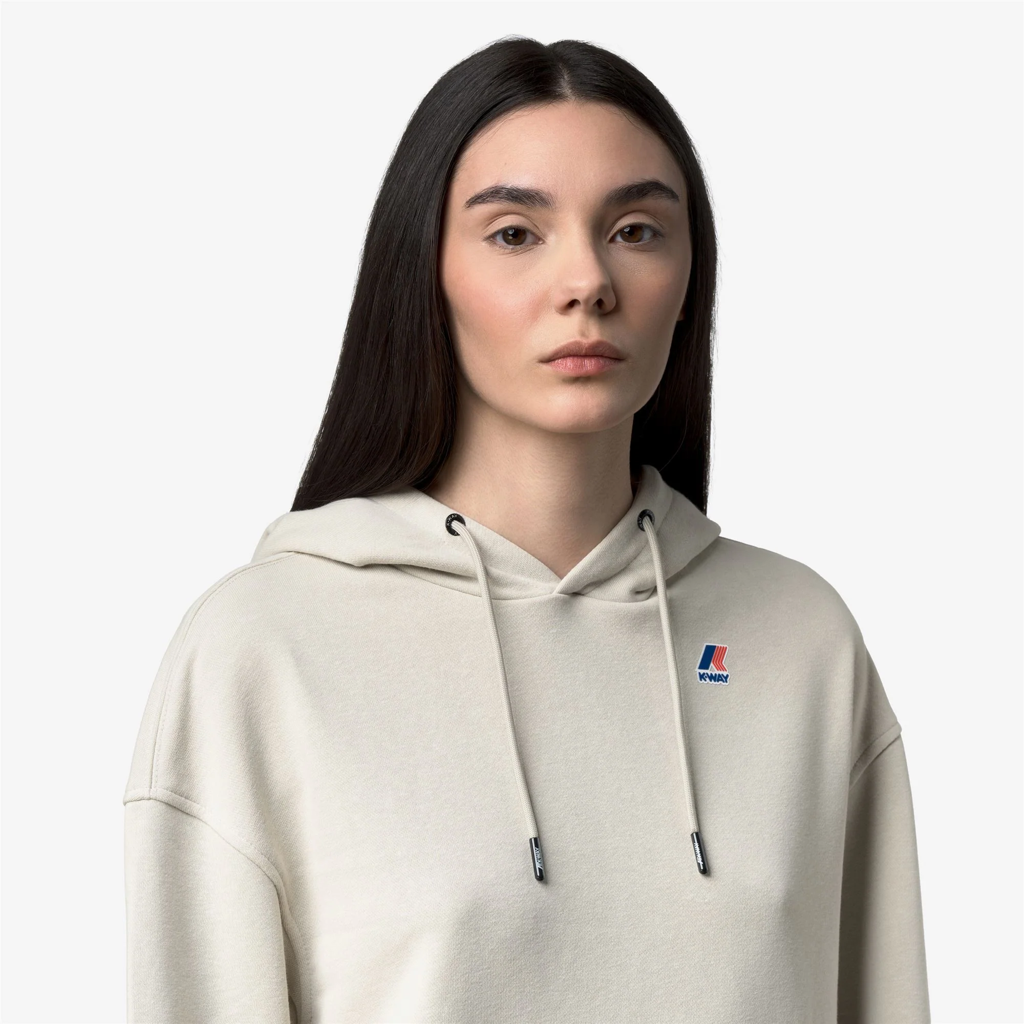 NINETTE POLY COTTON - Fleece - Jumper - Woman - BEIGE LT - Image 2