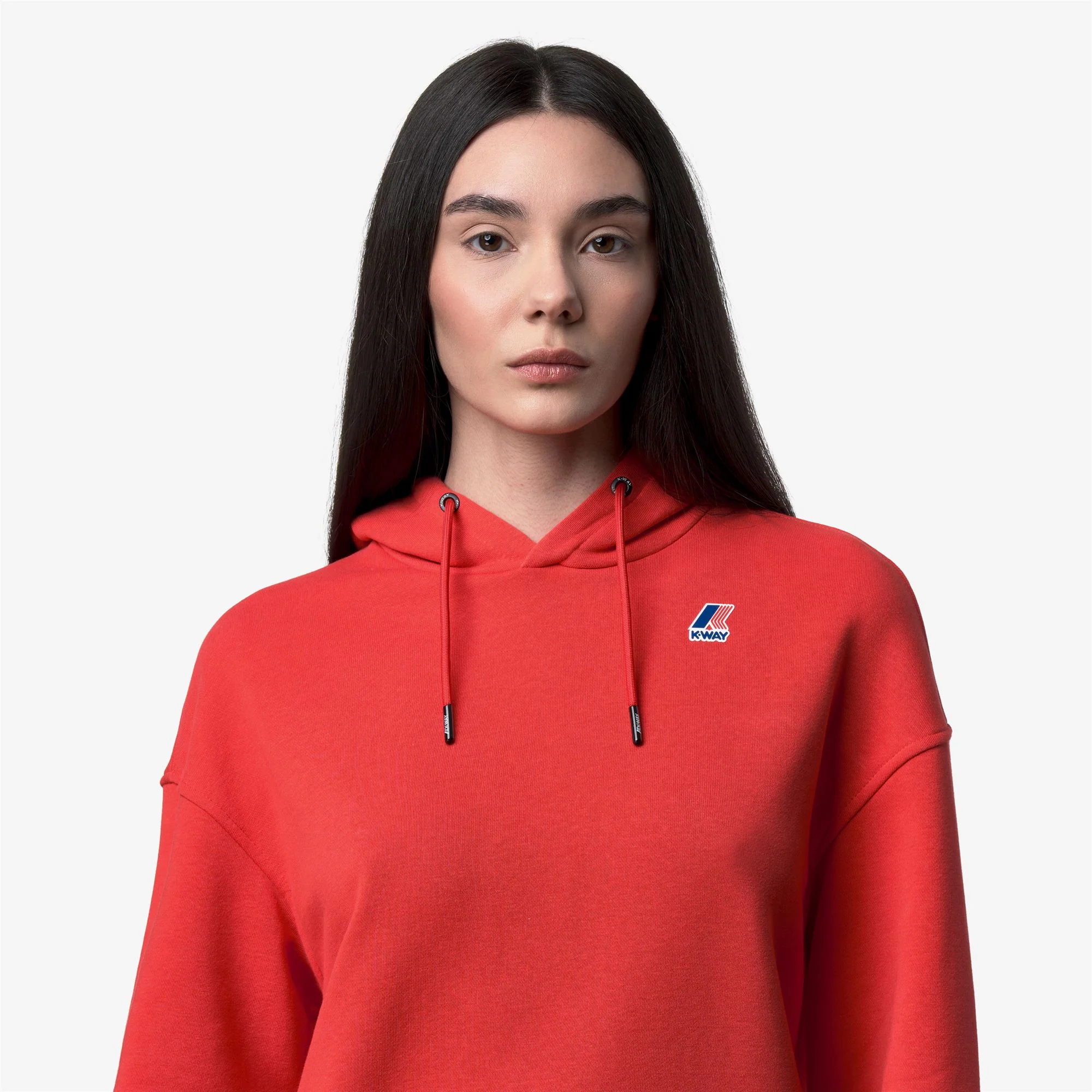 NINETTE POLY COTTON - Fleece - Jumper - Woman - RED POPPY - Image 2