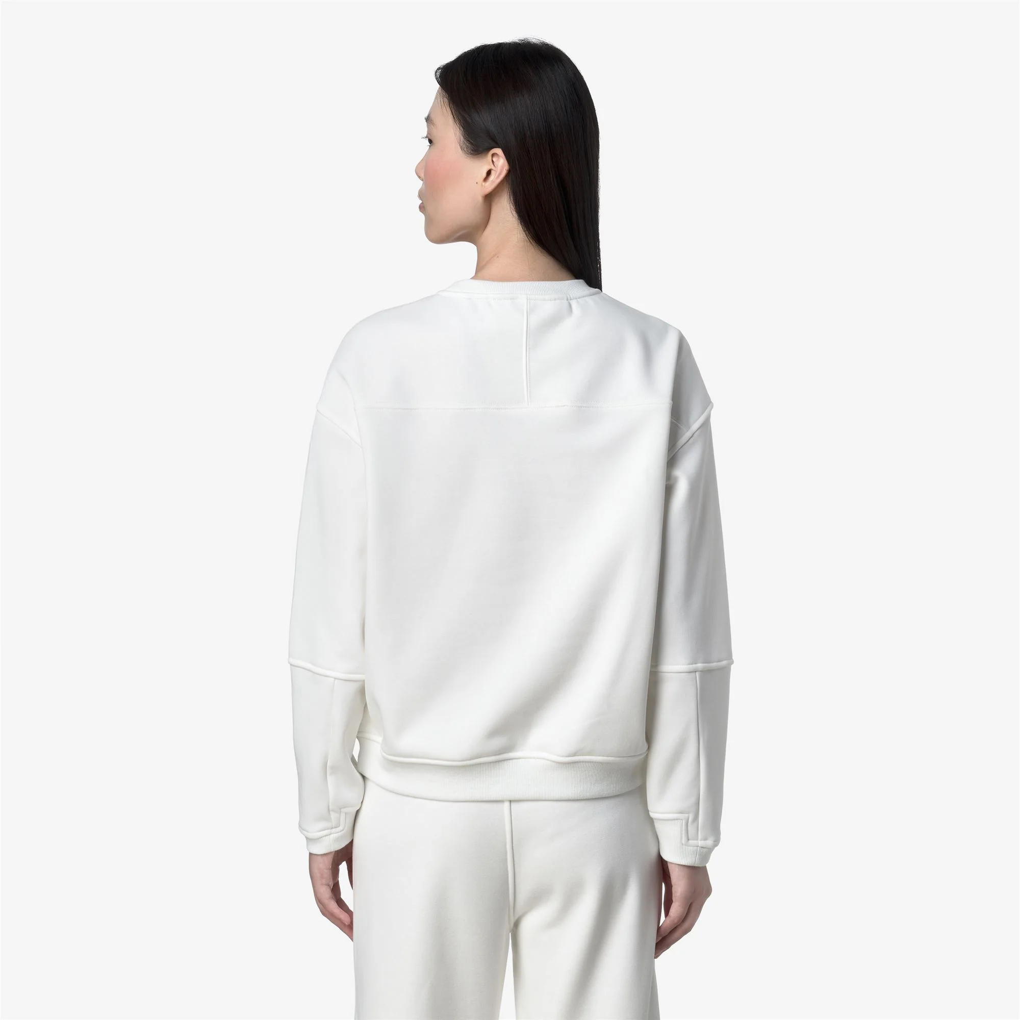 NOELLA BRUSHED PC - Fleece - Jumper - Woman - WHITE GARDENIA - Image 5