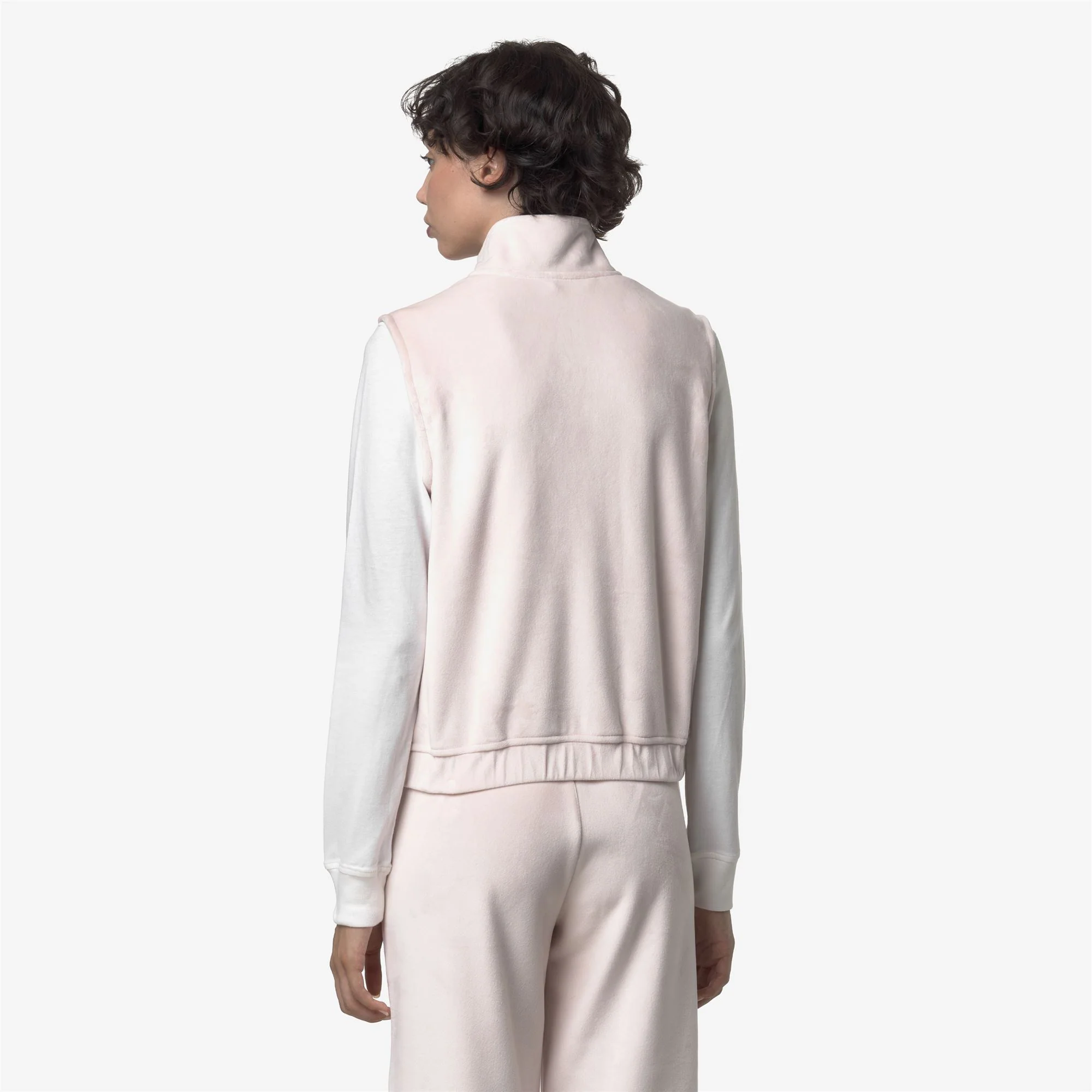 VIVIELME VELOUR POLAR - Fleece - Vest - Woman - ROSE HUSHED-ROSE HUSHED - Image 5