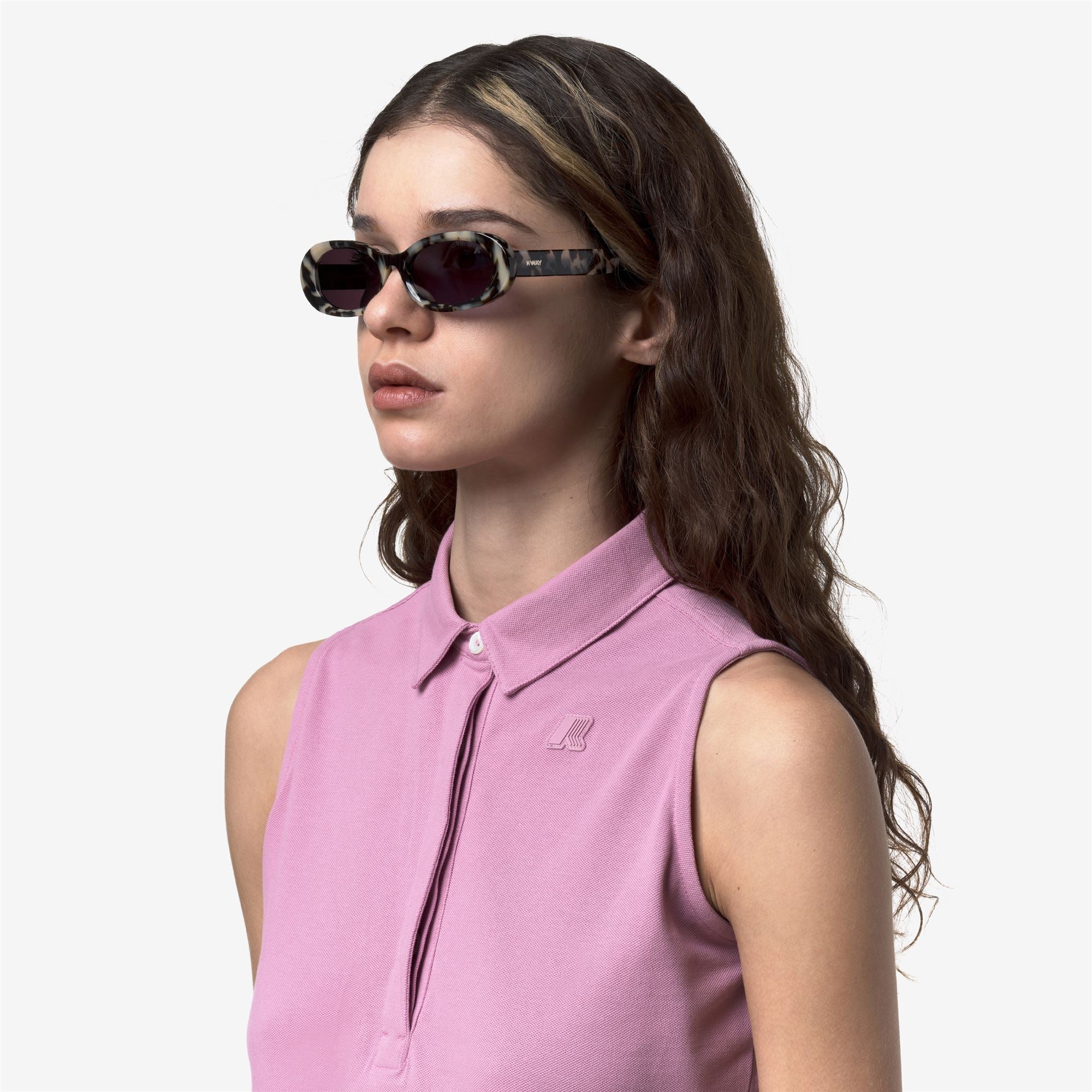 KW0032 - Glasses - Sunglasses - Woman - 55V B3 - Image 5