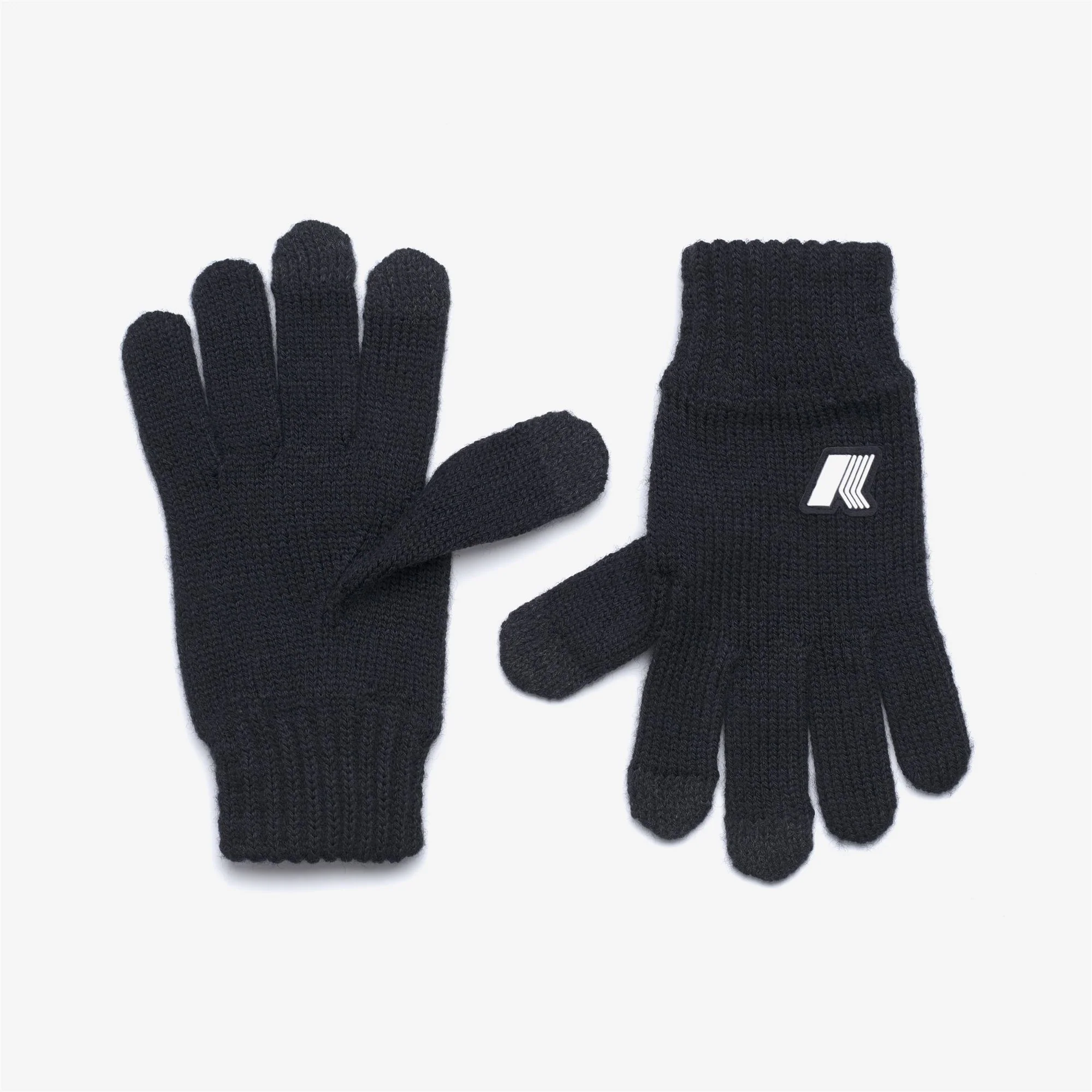 P. ALFRED CARDIGAN STITCH - Gloves - Glove - Kid unisex - BLUE DEPTH MELANGE - Image 2