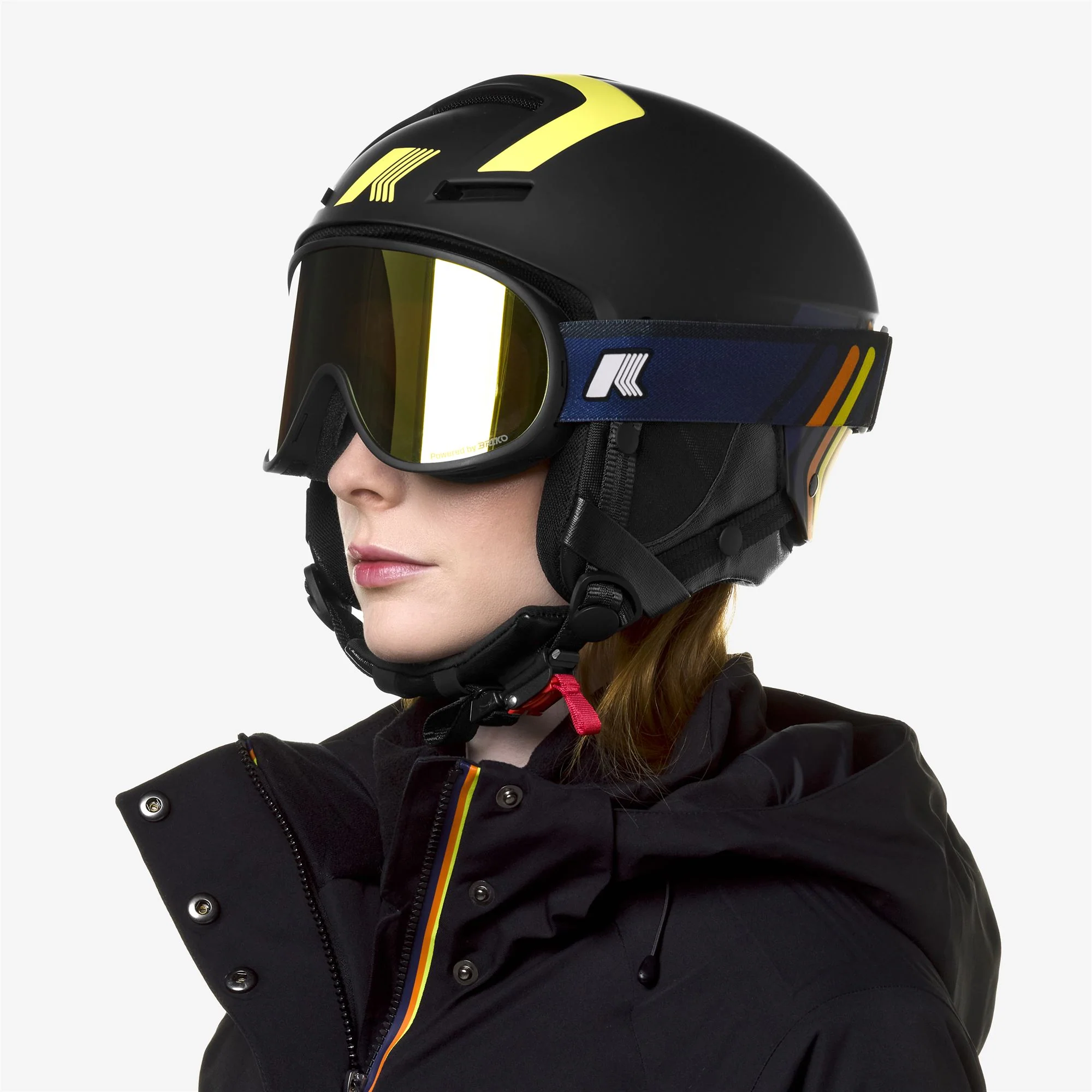 MANNY K-Way - Goggles - Ski  Goggles - Unisex - BLACK-GOM3 - Image 5