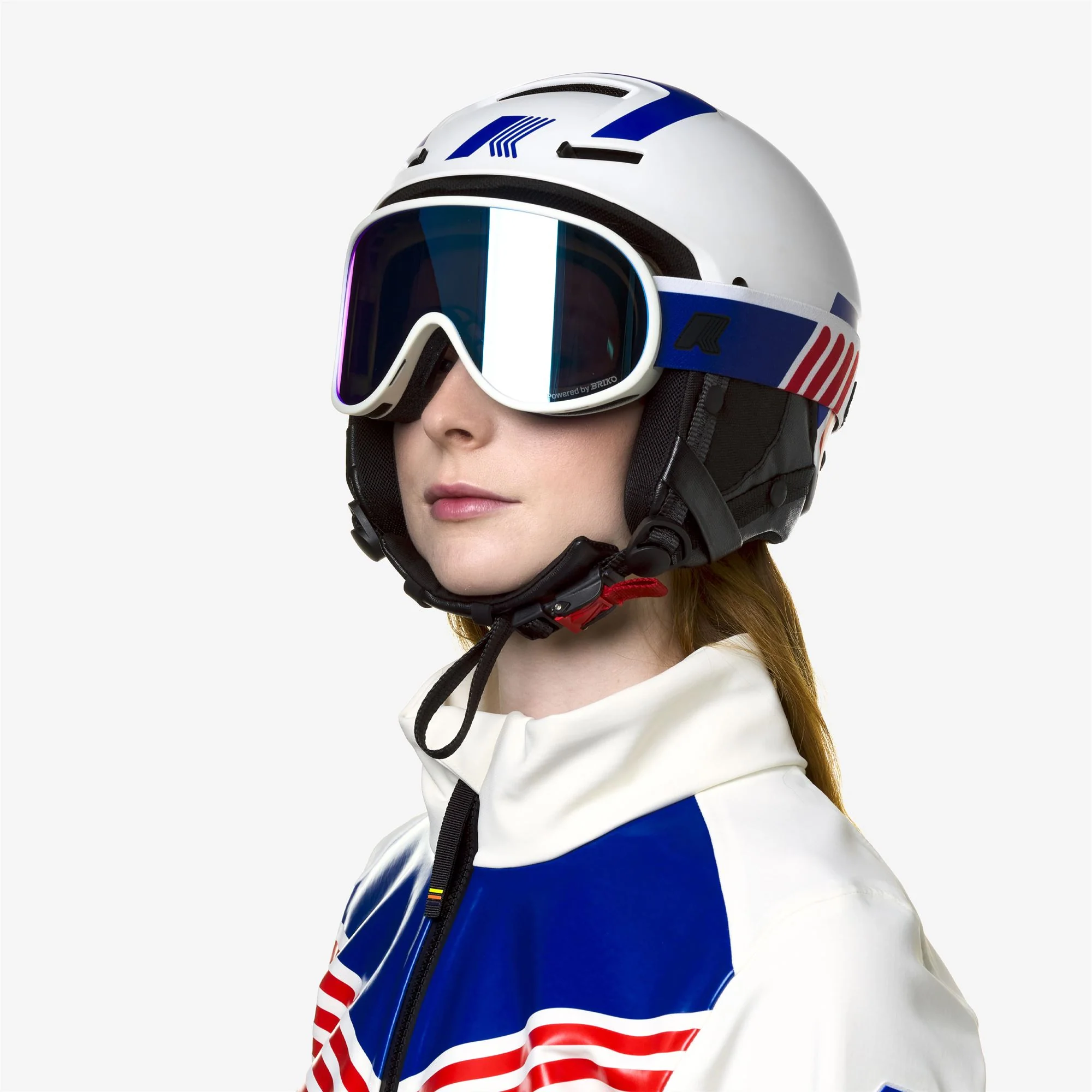 MANNY K-Way - Goggles - Ski  Goggles - Unisex - WHITE-BM3 - Image 5