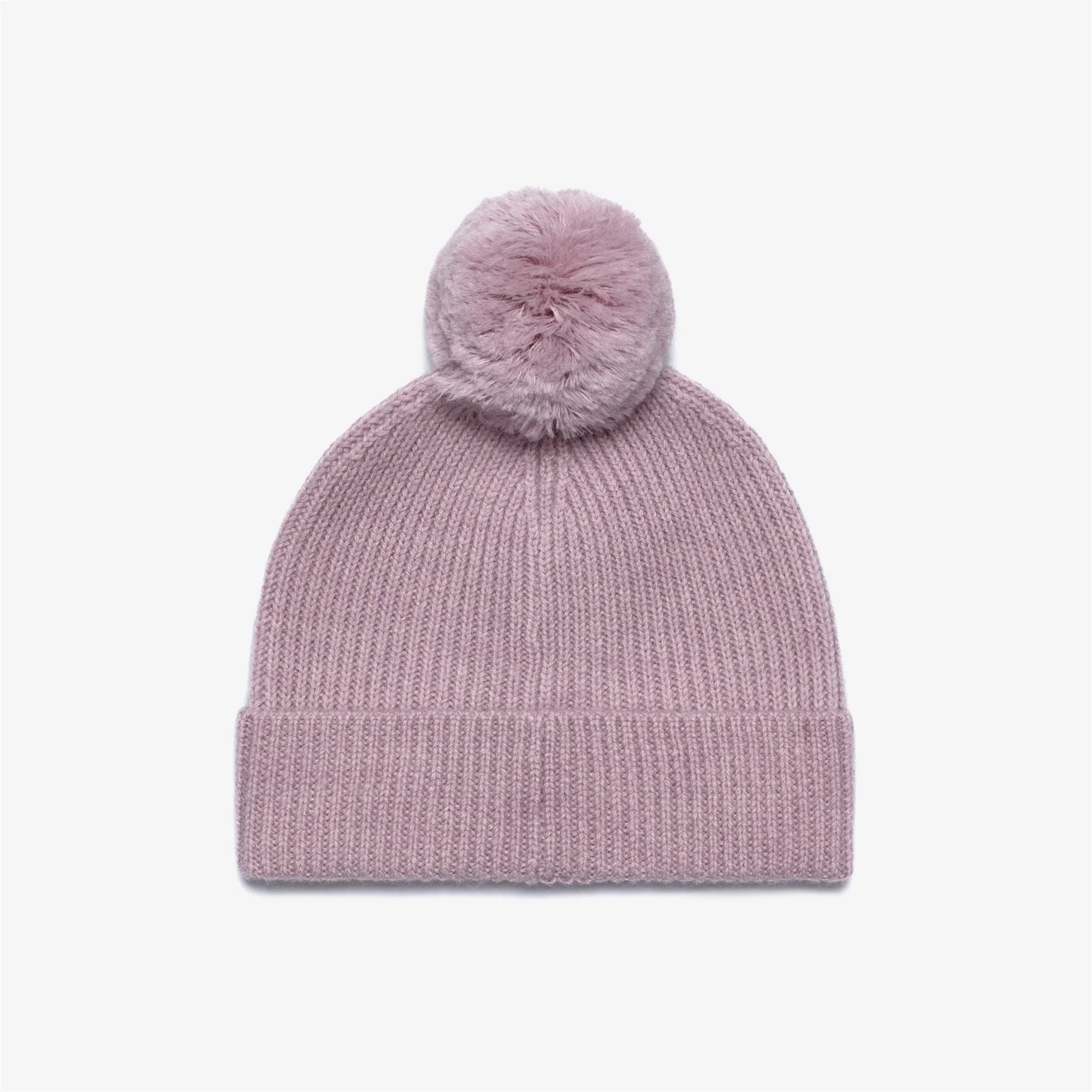P. VINCIENNE CARDIGAN STITCH - Headwear - Hat - Girl - ROSE HUSHED MELANGE - Image 2