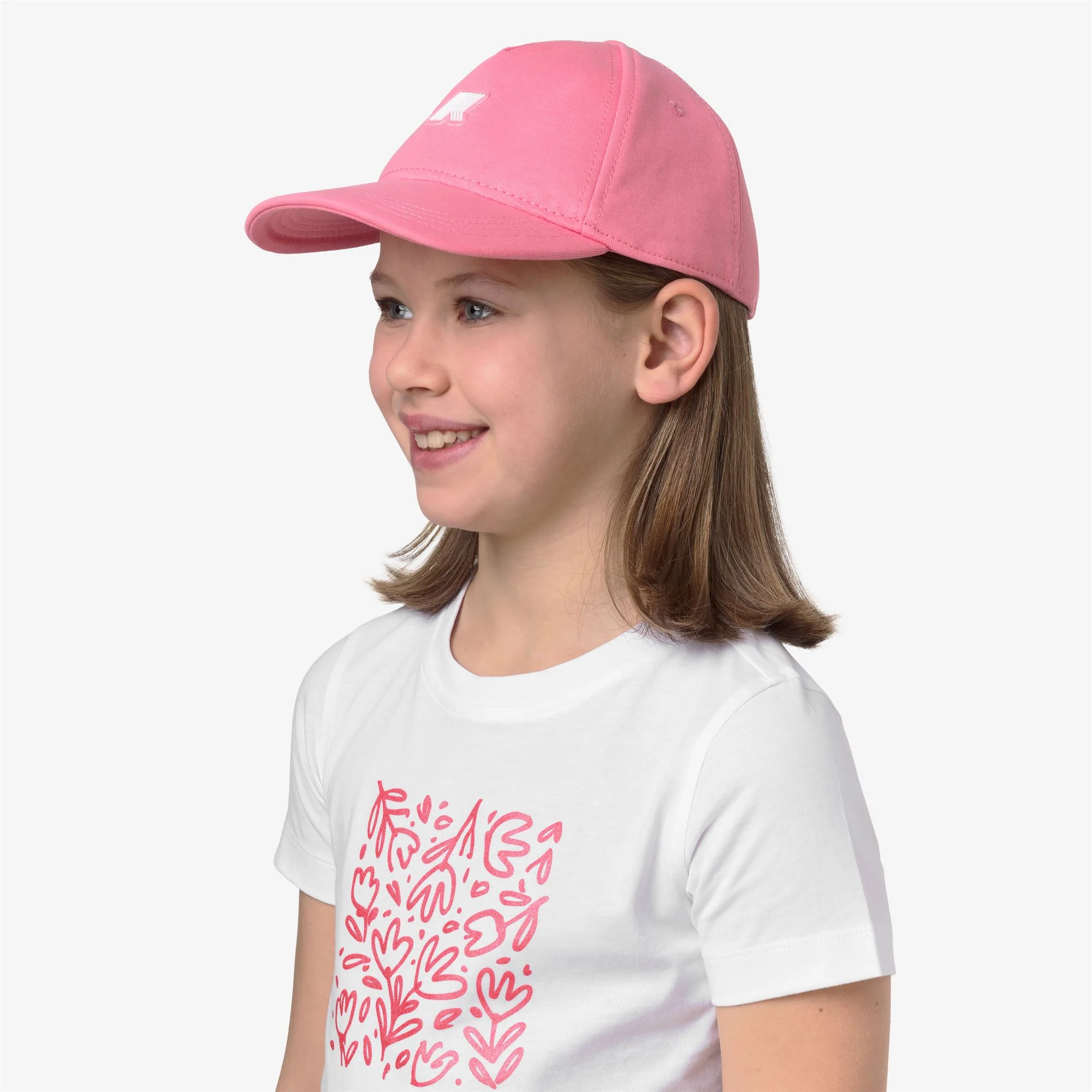 P. ILIS JERSEY - Headwear - Cap - Kid unisex - PINK GERANIUM - Image 2