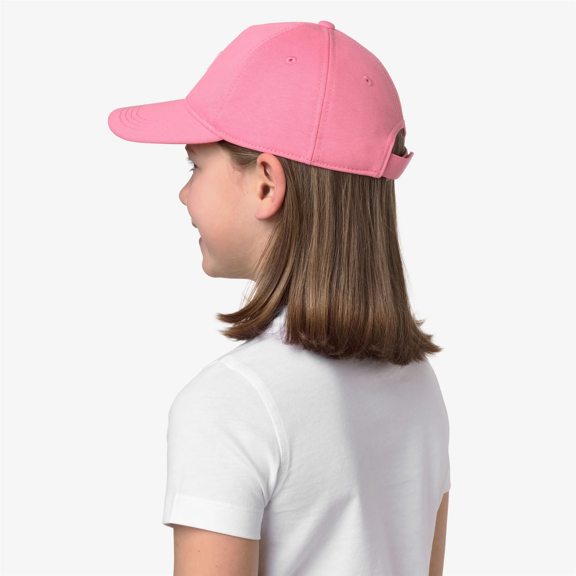P. ILIS JERSEY - Headwear - Cap - Kid unisex - PINK GERANIUM - Image 3