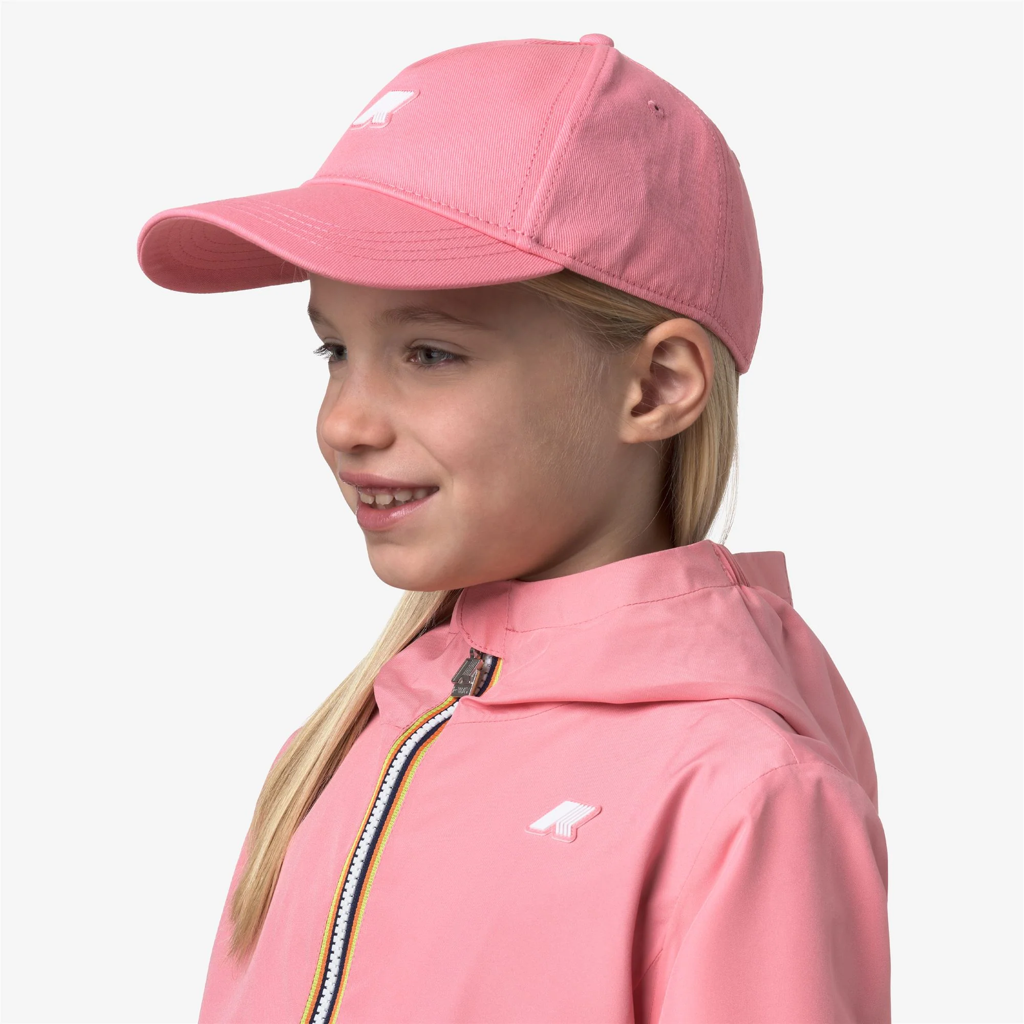 P. ILIS - Headwear - Cap - Kid unisex - PINK GERANIUM - Image 2