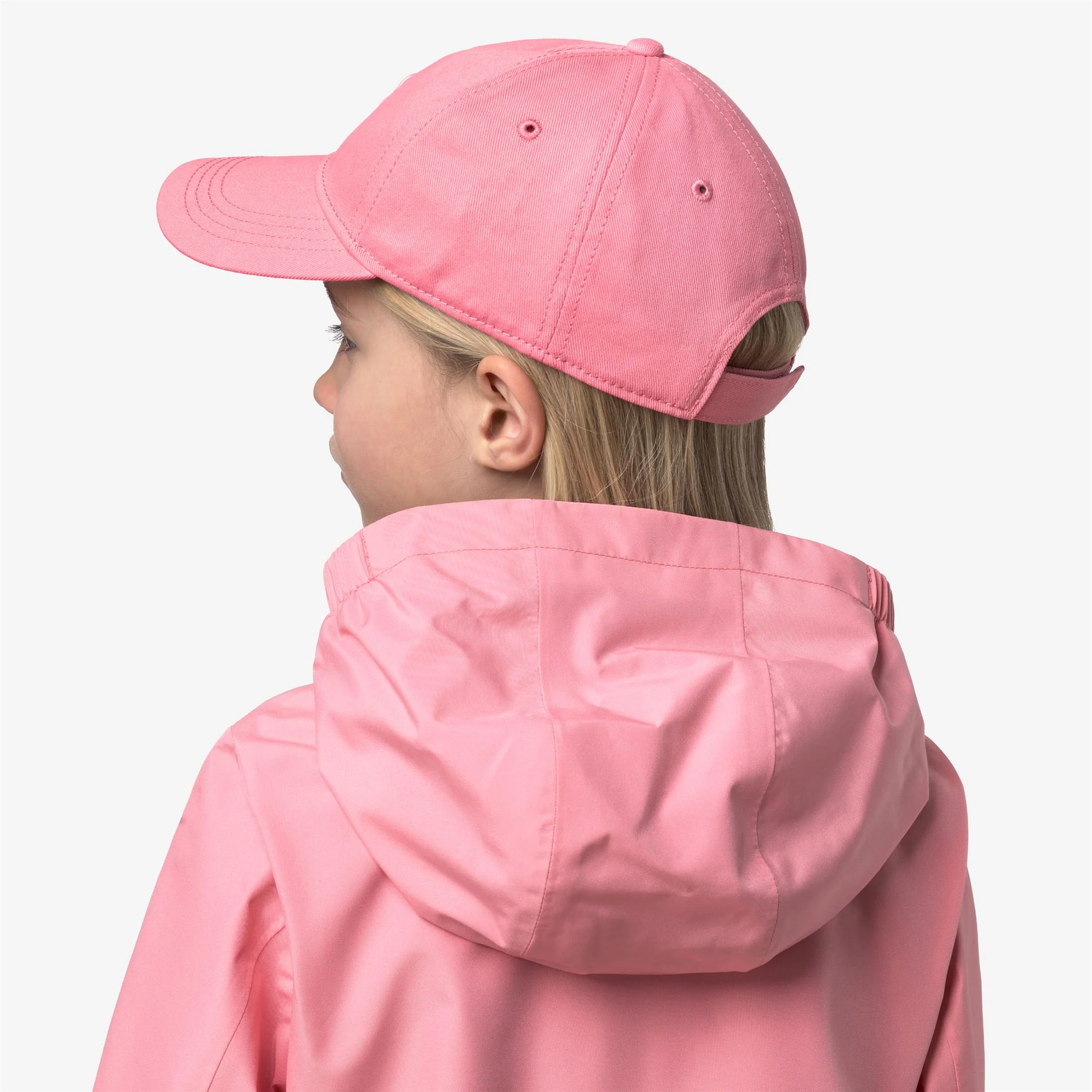 P. ILIS - Headwear - Cap - Kid unisex - PINK GERANIUM - Image 3