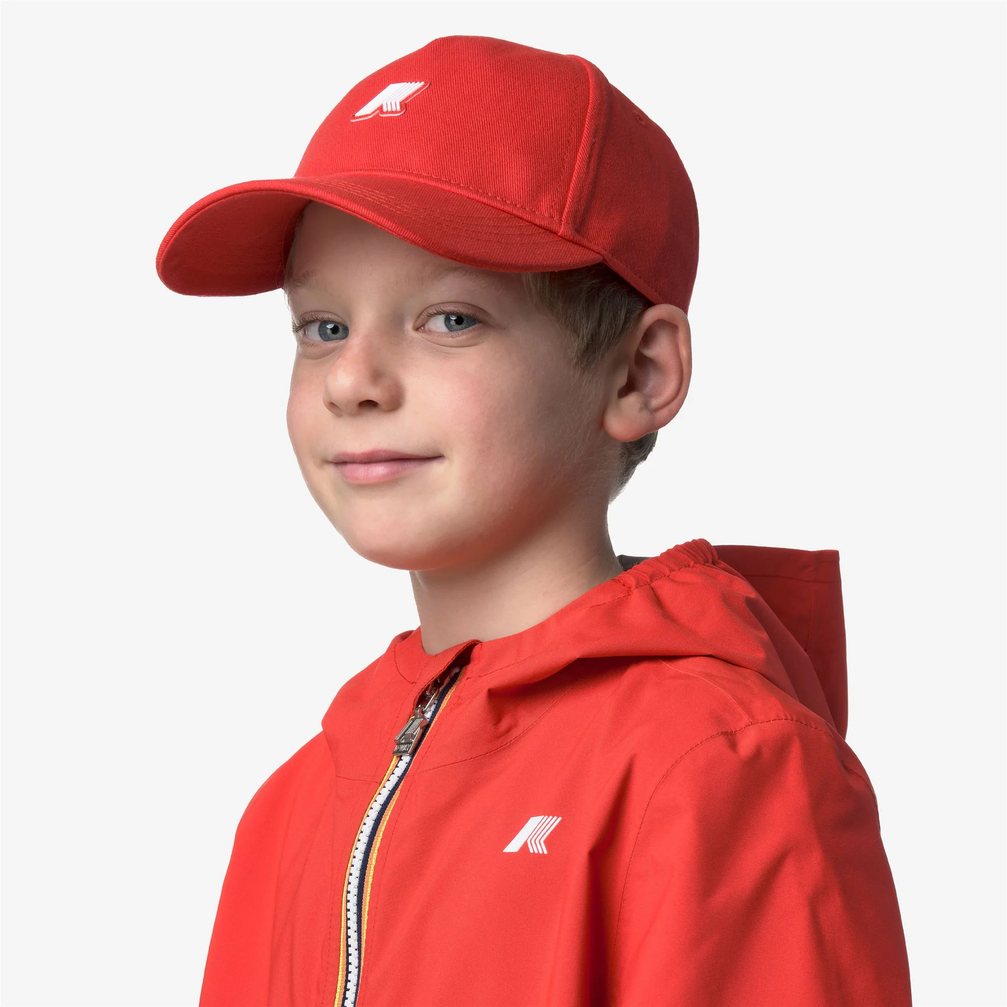 P. ILIS - Headwear - Cap - Kid unisex - RED POPPY - Image 2