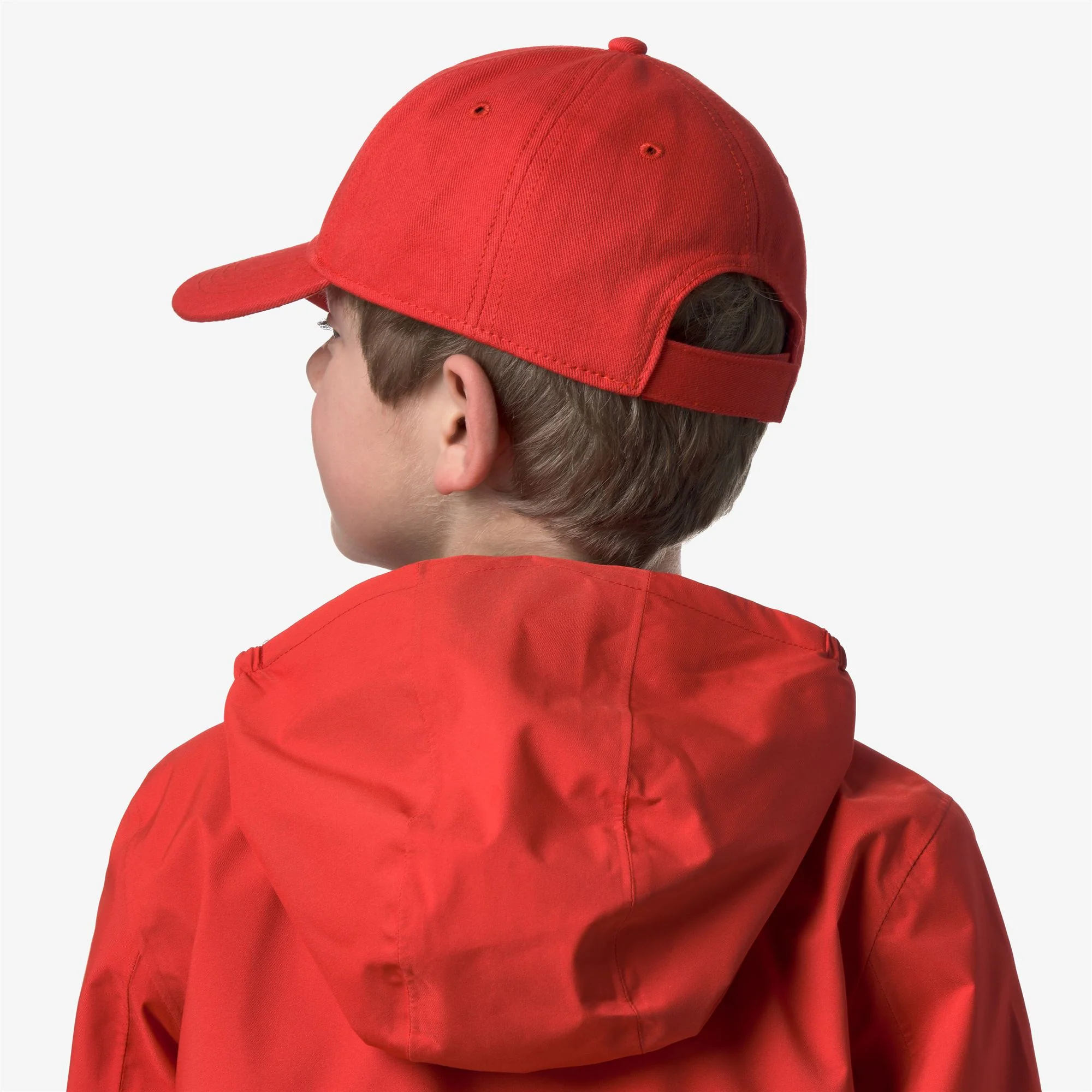 P. ILIS - Headwear - Cap - Kid unisex - RED POPPY - Image 3
