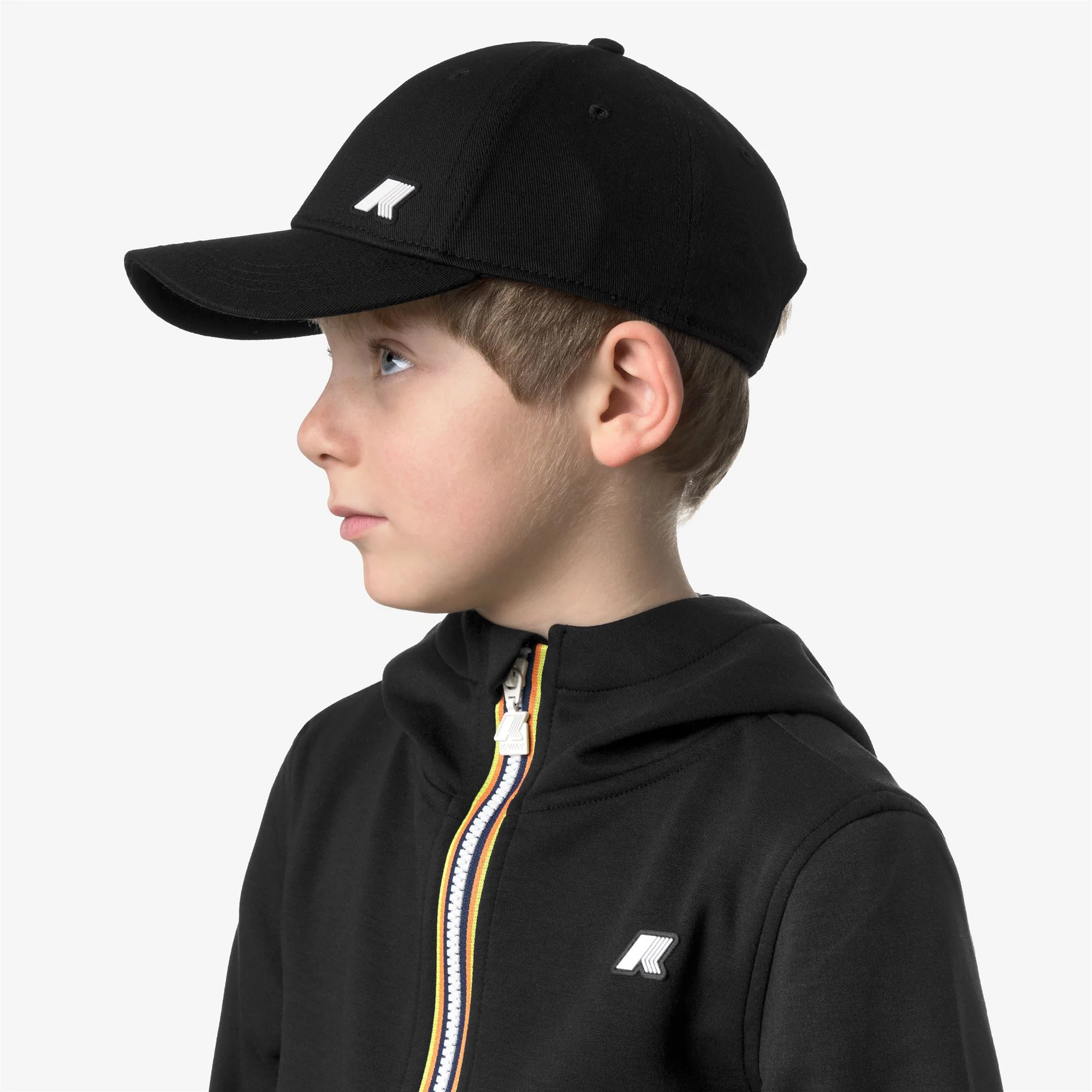 P. ILY - Headwear - Cap - Kid unisex - BLACK PURE - Image 2