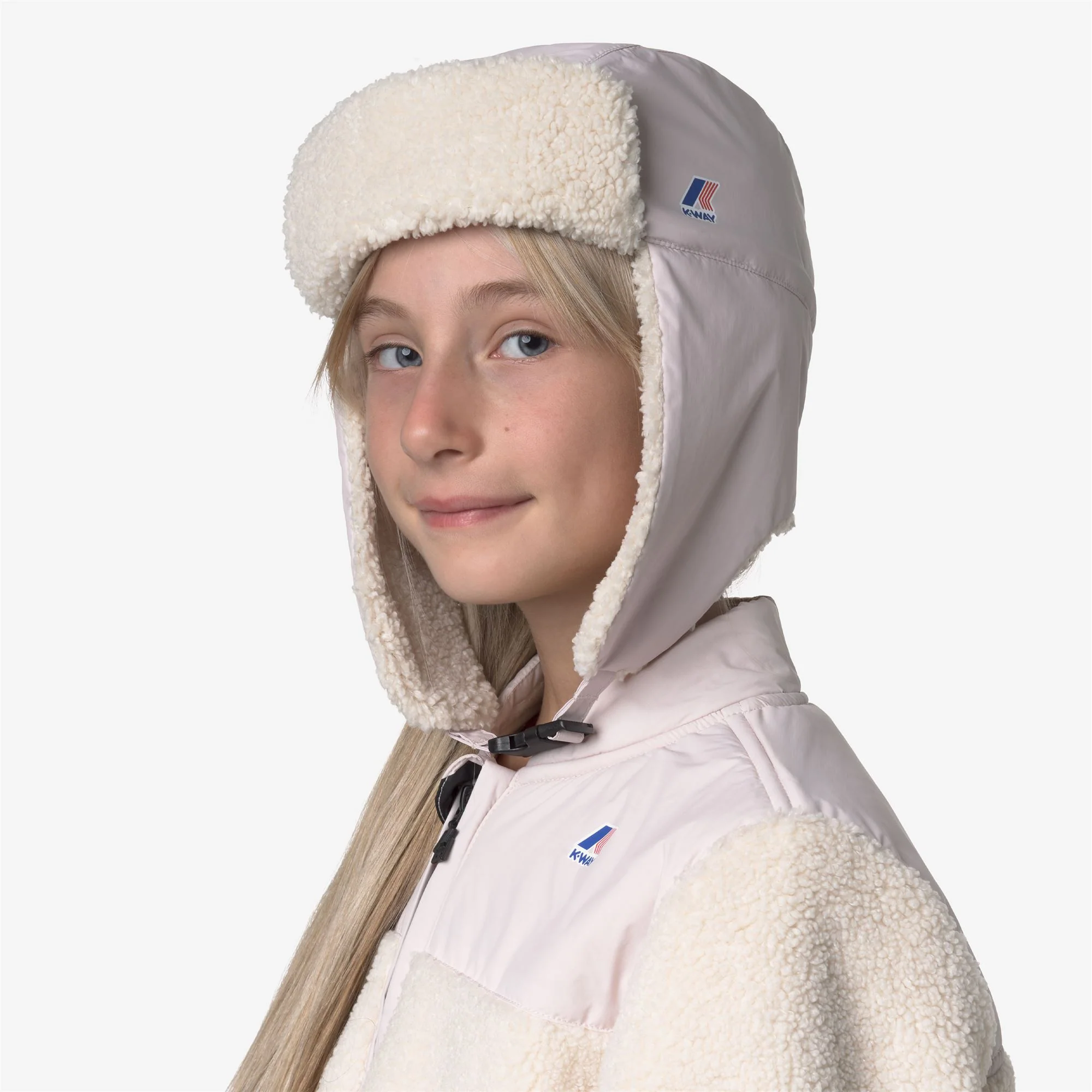 P. LE VRAI 4.0 FEBRUUS ORSETTO - Headwear - Cap - Kid unisex - ROSE HUSHED - Image 2
