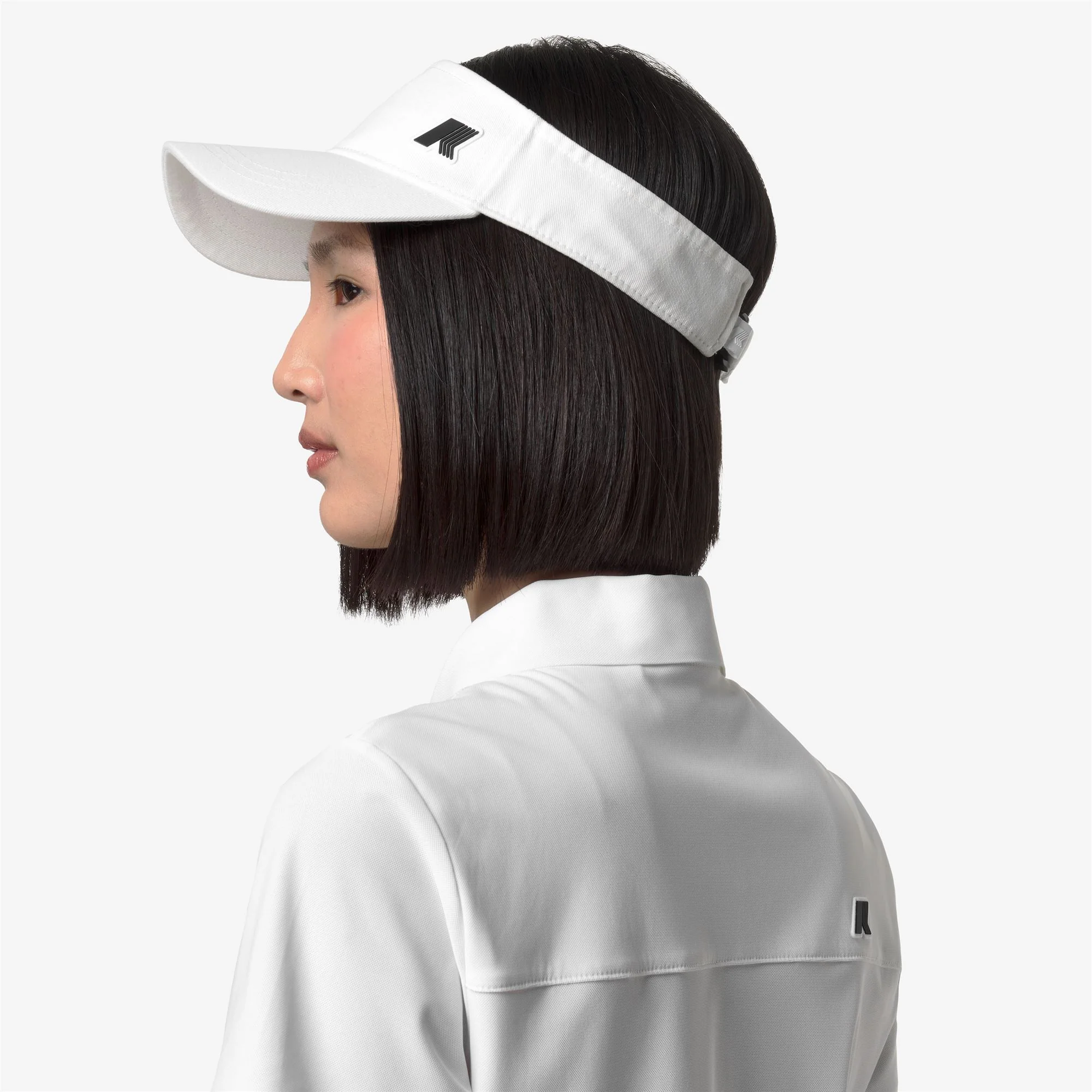 JOCELYN GOLF - Headwear - Visor - Unisex - WHITE - Image 3