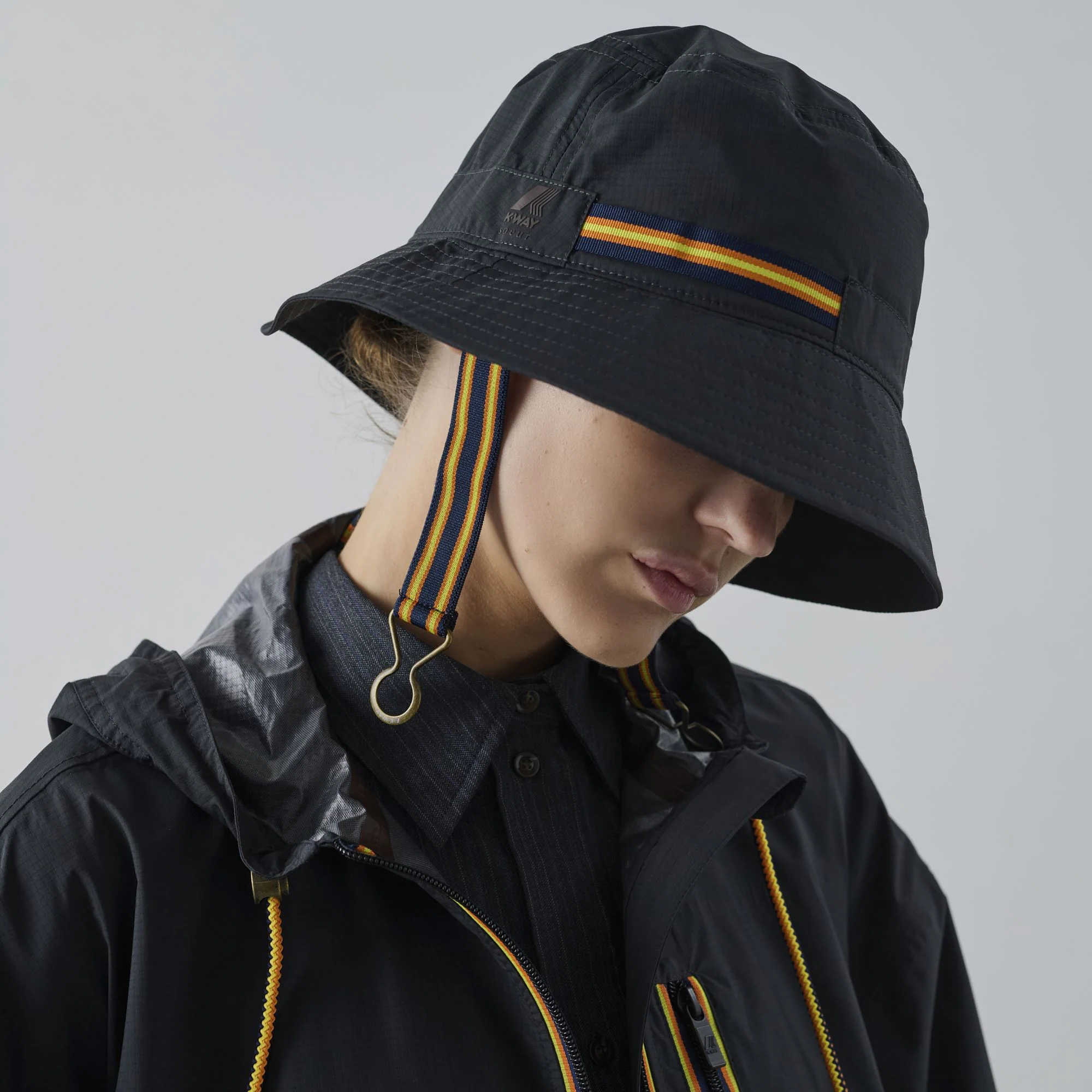 LE VRAI 2.1 AMIABLE SIENNE SOEUR - Headwear - Hat - Unisex - BLACK SAND - Image 3