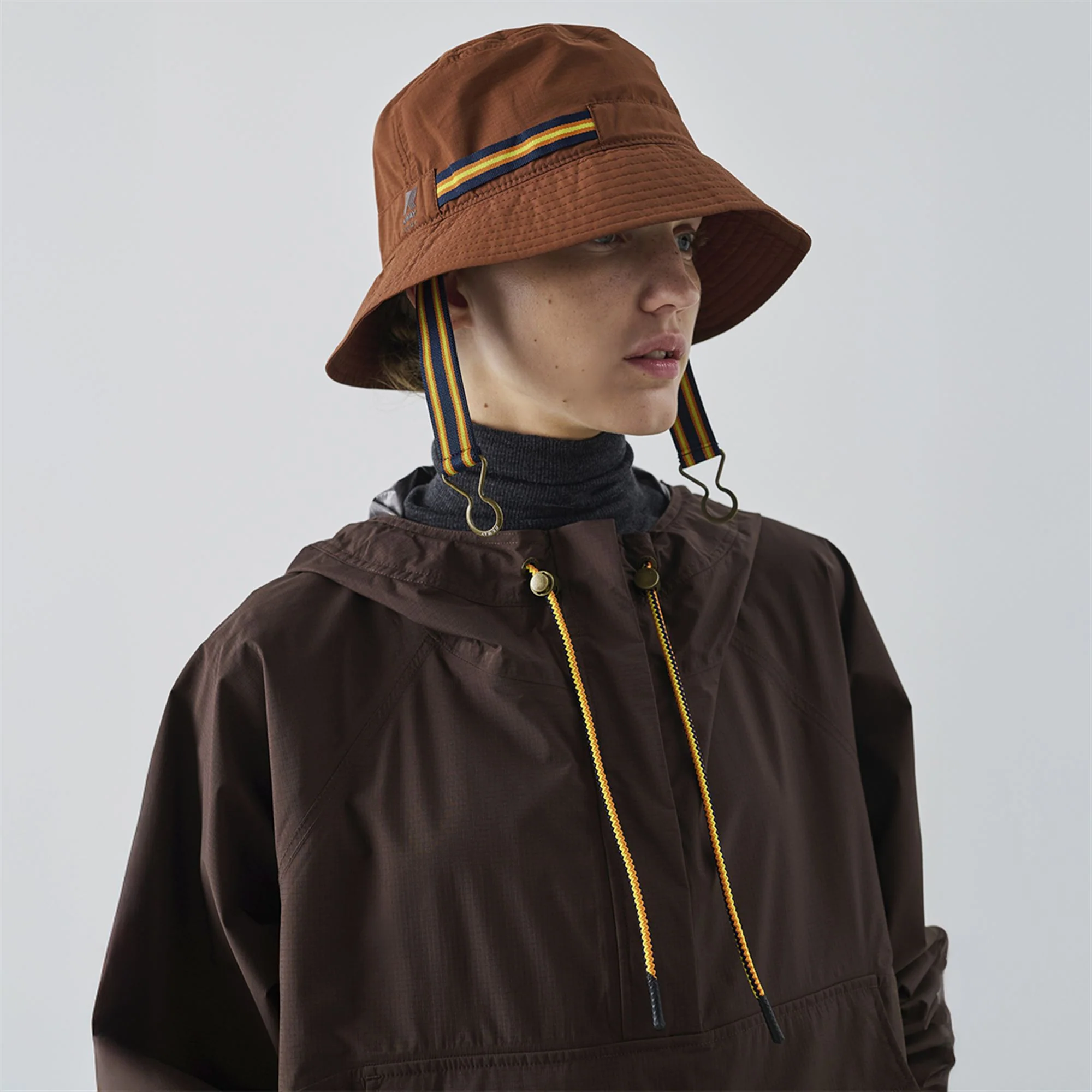 LE VRAI 2.1 AMIABLE SIENNE SOEUR - Headwear - Hat - Unisex - BROWN GINGERBREAD - Image 3