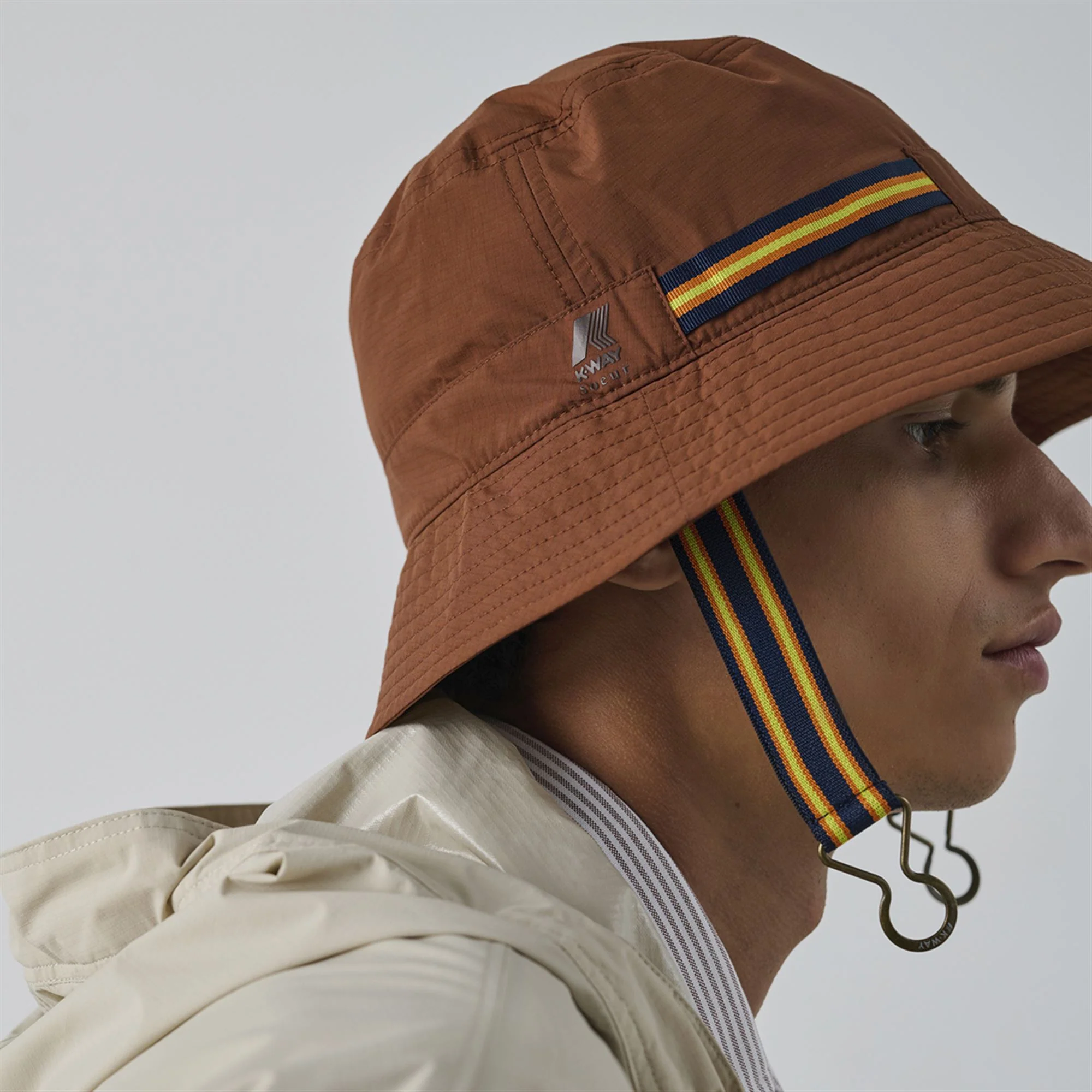 LE VRAI 2.1 AMIABLE SIENNE SOEUR - Headwear - Hat - Unisex - BROWN GINGERBREAD - Image 4