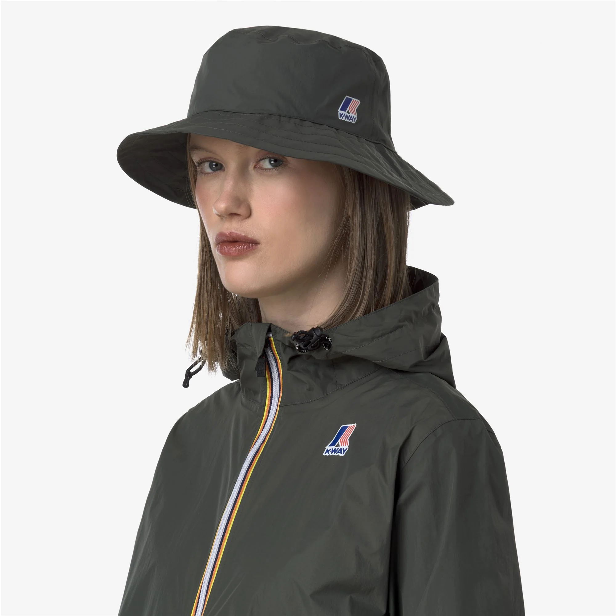 LE VRAI 4.0 MAYLIS - Headwear - Hat - Unisex - GREEN BLACKISH - Image 3