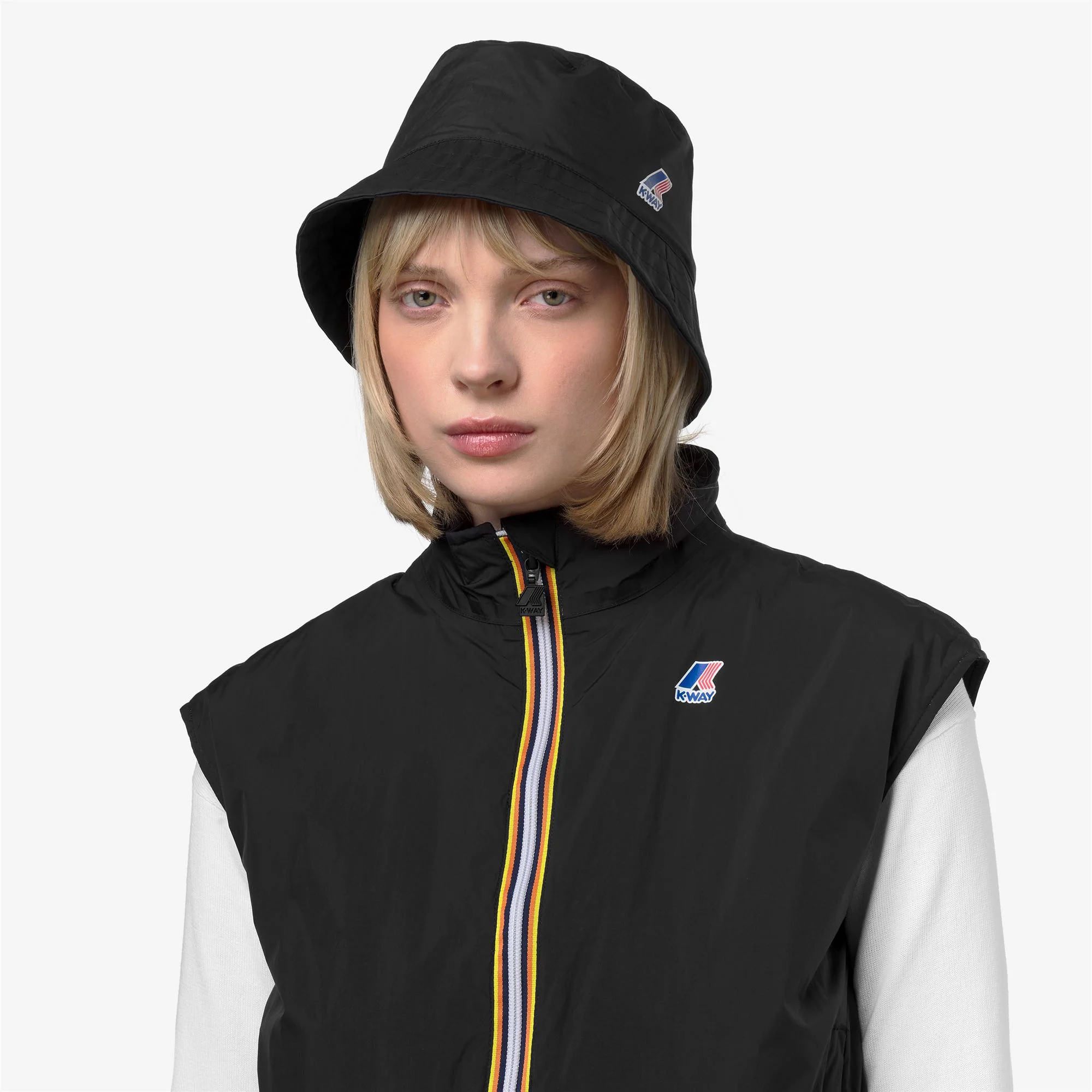 LE VRAI 4.0 REILLY - Headwear - Hat - Unisex - BLACK PURE - Image 3