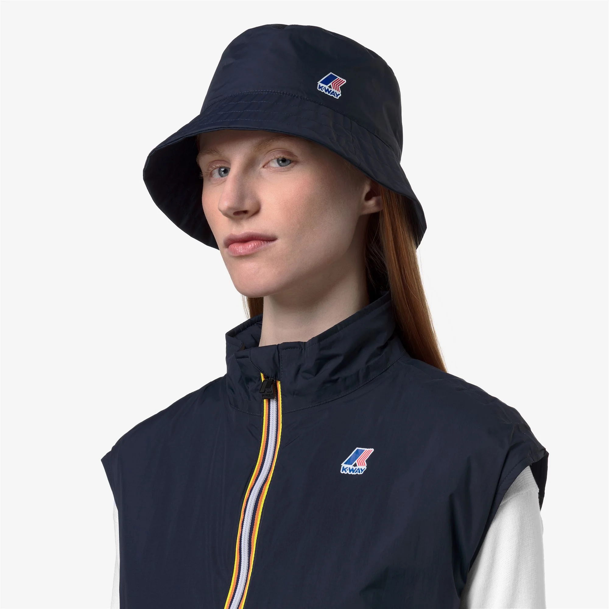 LE VRAI 4.0 REILLY - Headwear - Hat - Unisex - BLUE DEPTH - Image 3