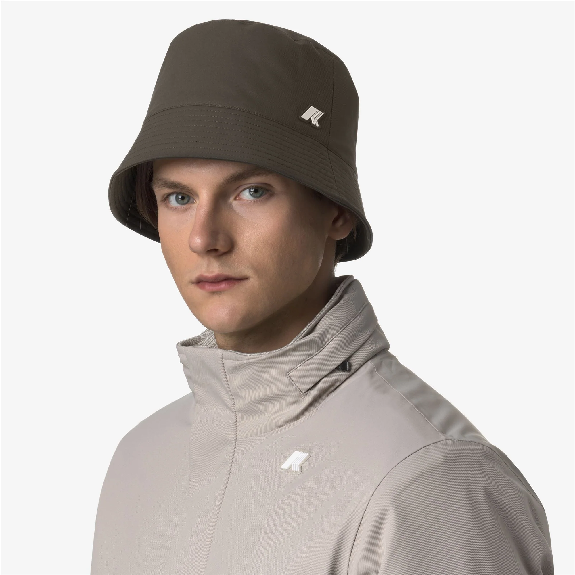 PASCALLE TWILL MARMOTTA - Headwear - Hat - Unisex - BLACK OLIVE-BLUE AIRFORCE - Image 2