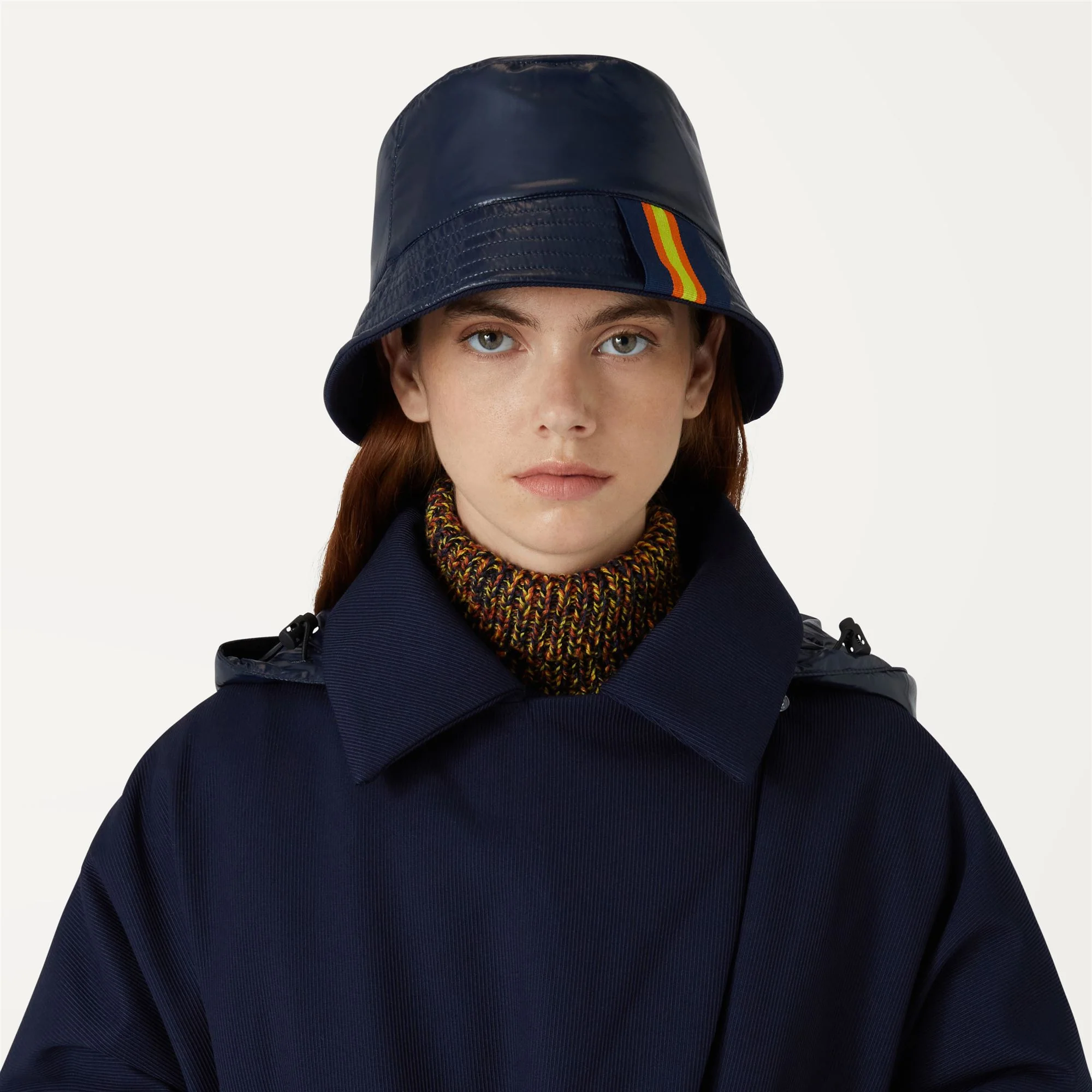 PASCALLE WOOL REVERSIBLE - Headwear - Hat - Unisex - BLUE MARINE - Image 3