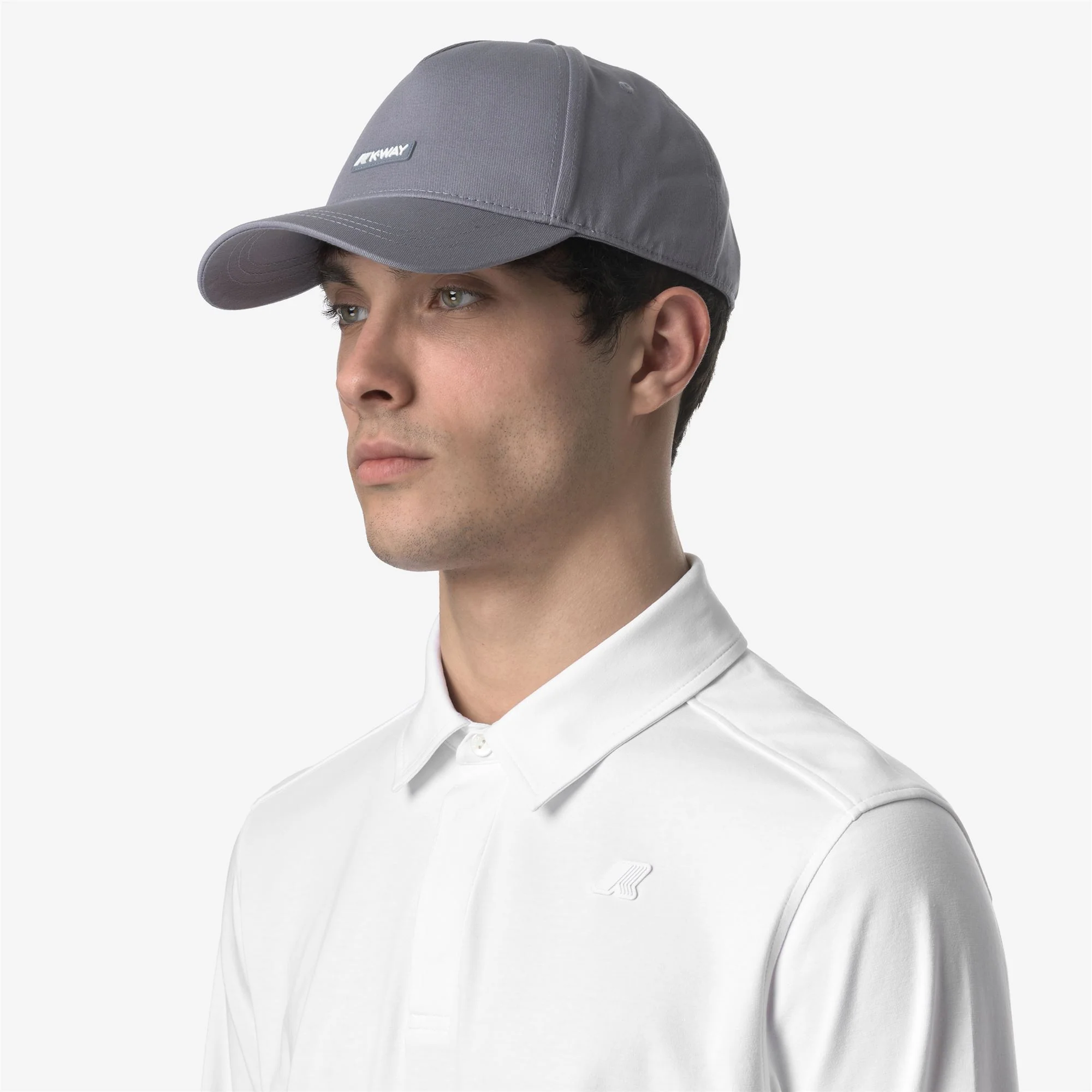 ROB LETTERING - Headwear - Cap - Unisex - GREY MD - Image 2