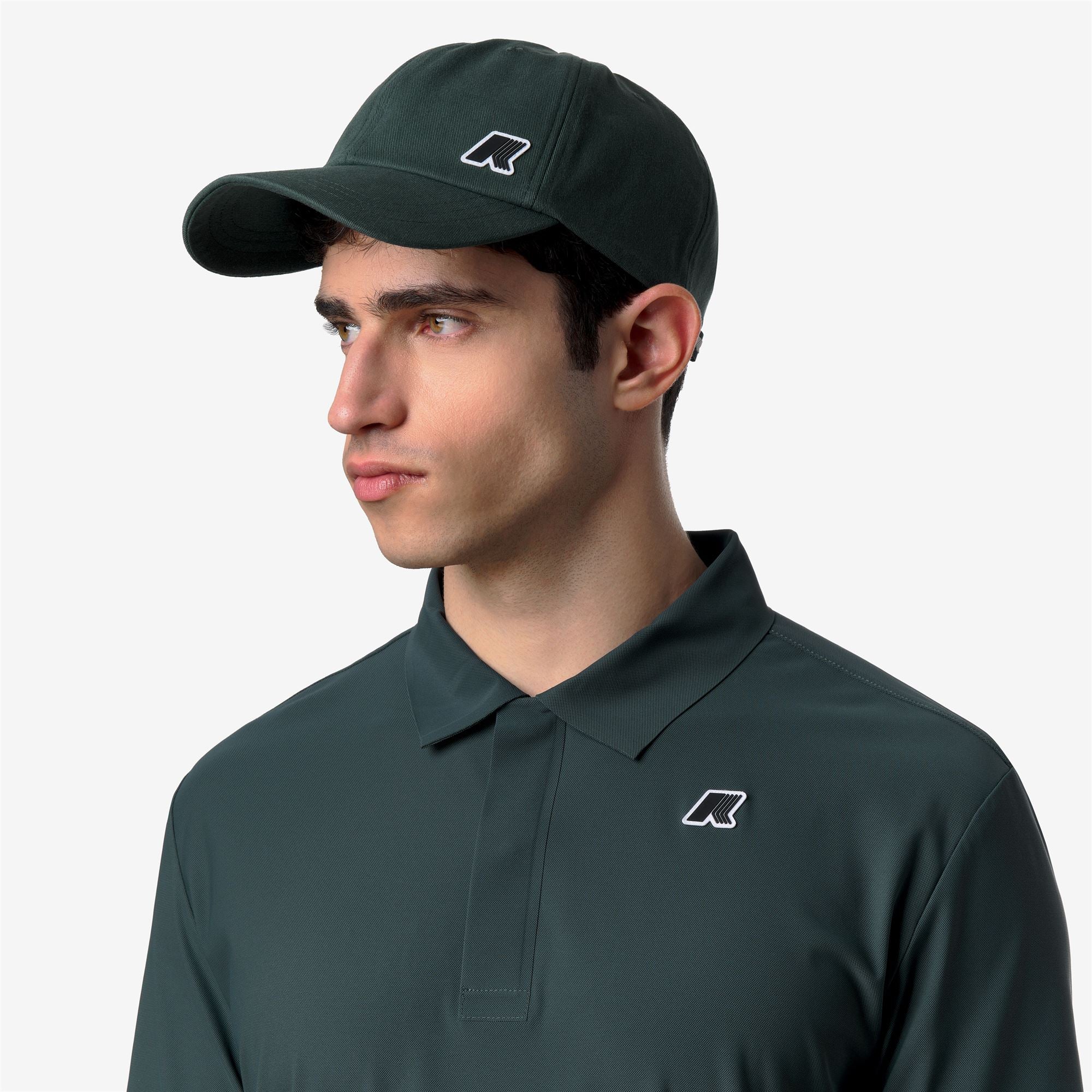ROBIERTY GOLF - Headwear - Cap - Unisex - GREEN DK JUNGLE - Image 2