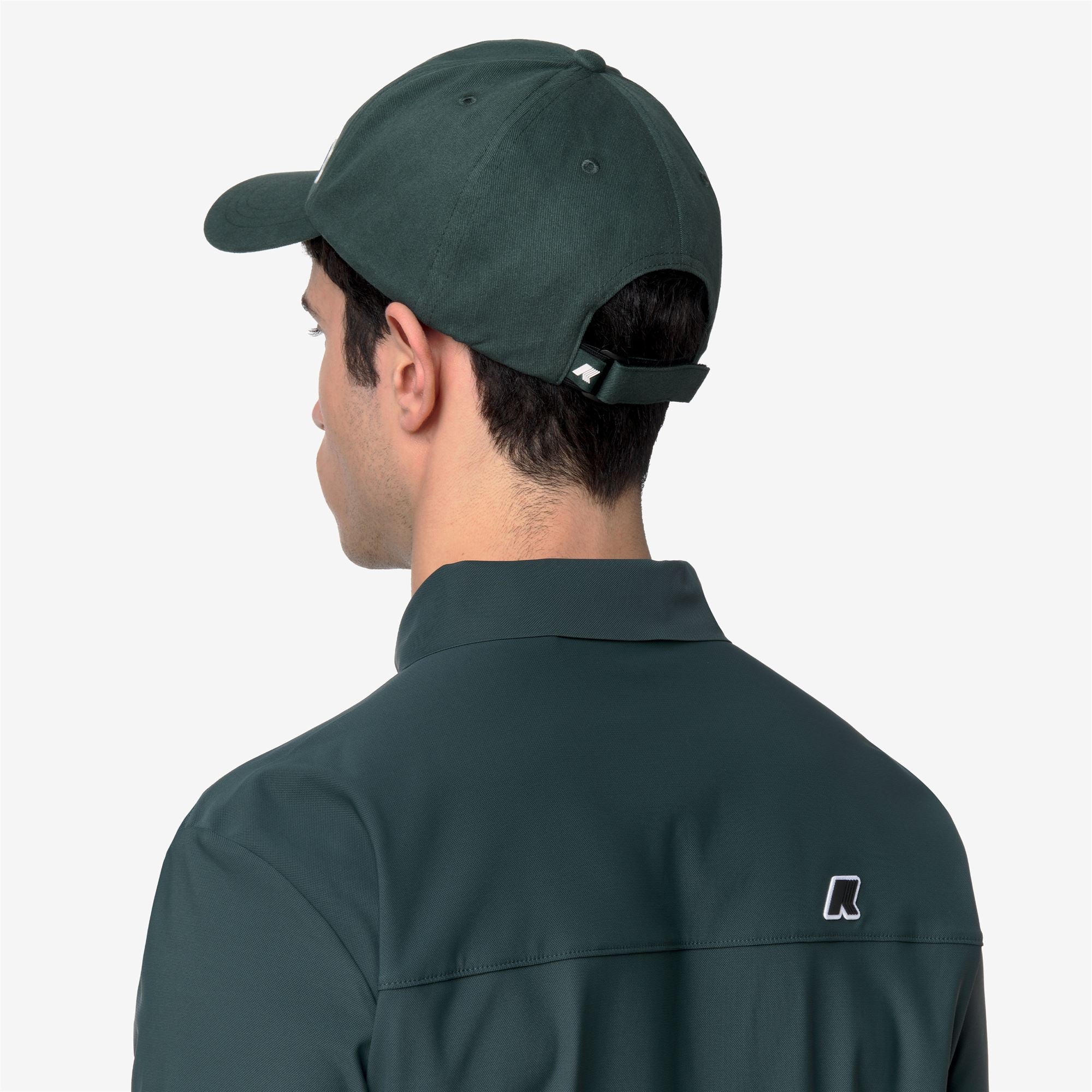 ROBIERTY GOLF - Headwear - Cap - Unisex - GREEN DK JUNGLE - Image 3