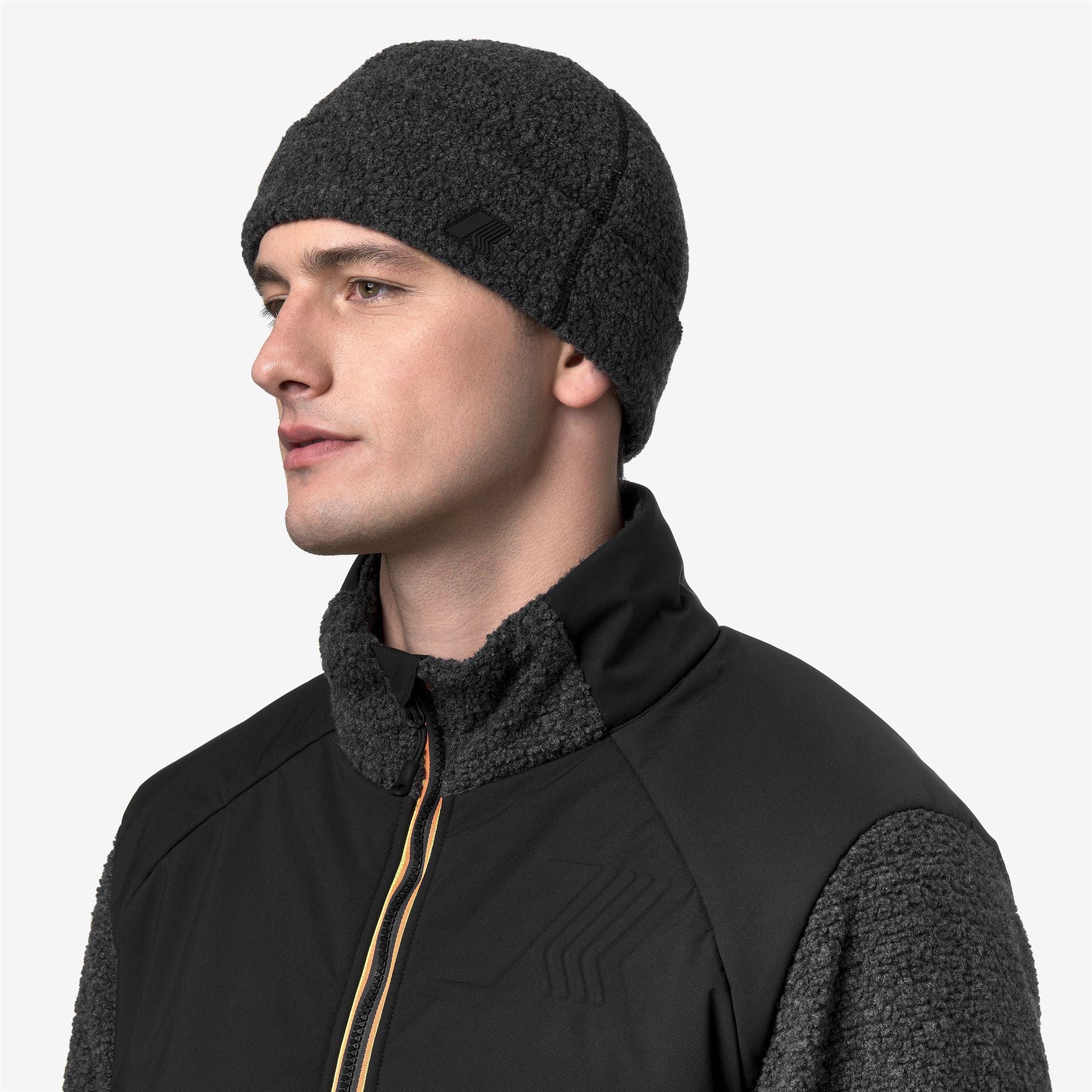 SEMNOS W POLAR - Headwear - Hat - Unisex - BLACK PURE - Image 2