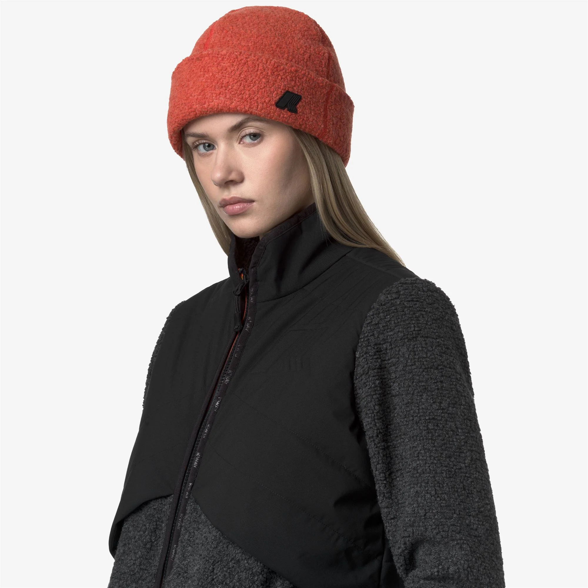 SEMNOS W POLAR - Headwear - Hat - Unisex - ORANGE FIESTA - Image 2