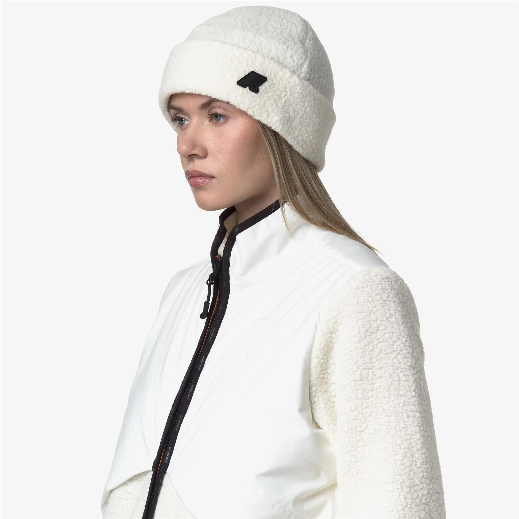 SEMNOS W POLAR - Headwear - Hat - Unisex - WHITE GARDENIA - Image 2