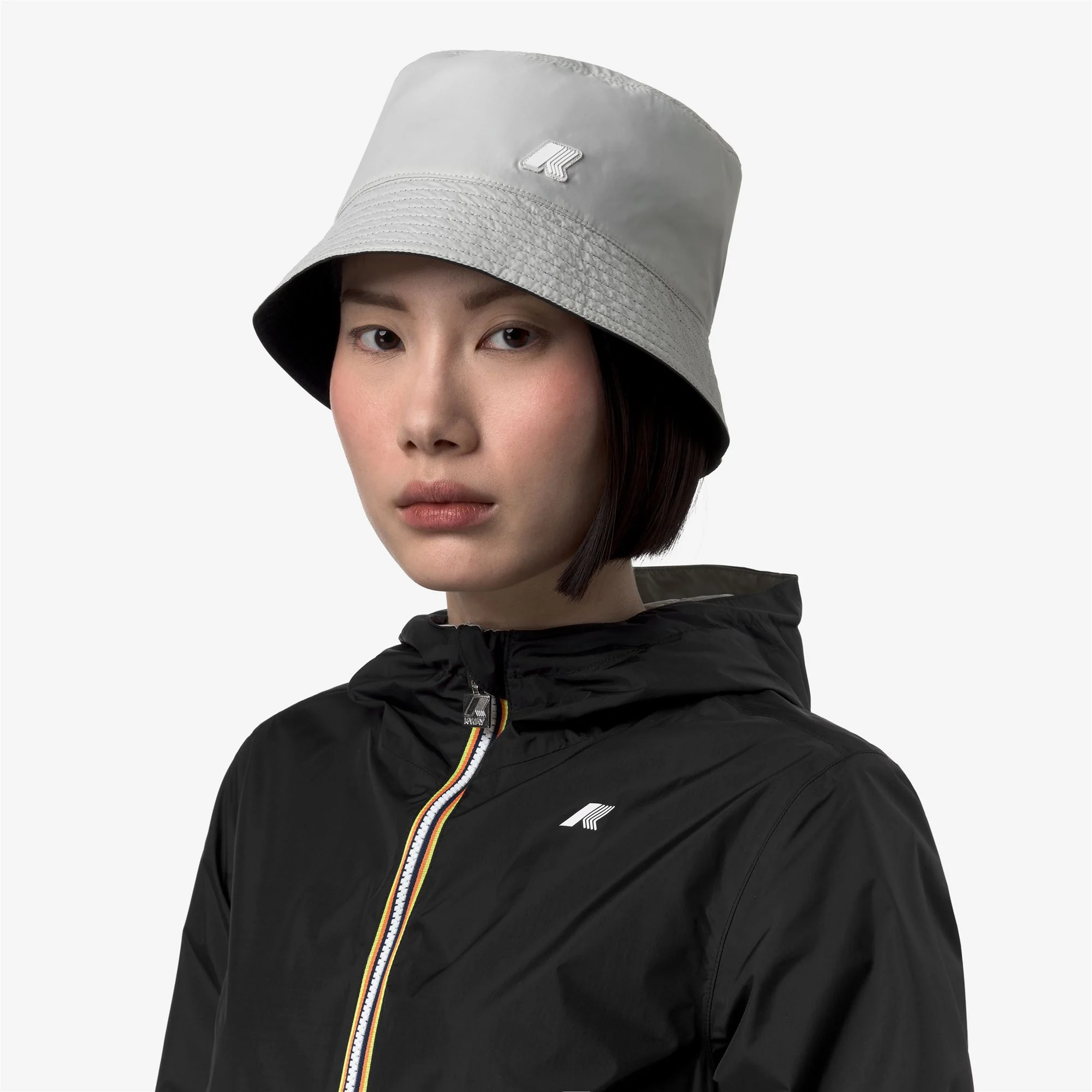 SHAVIT PLUS REVERSIBLE - Headwear - Hat - Unisex - BLACK PURE-BEIGE LT - Image 4