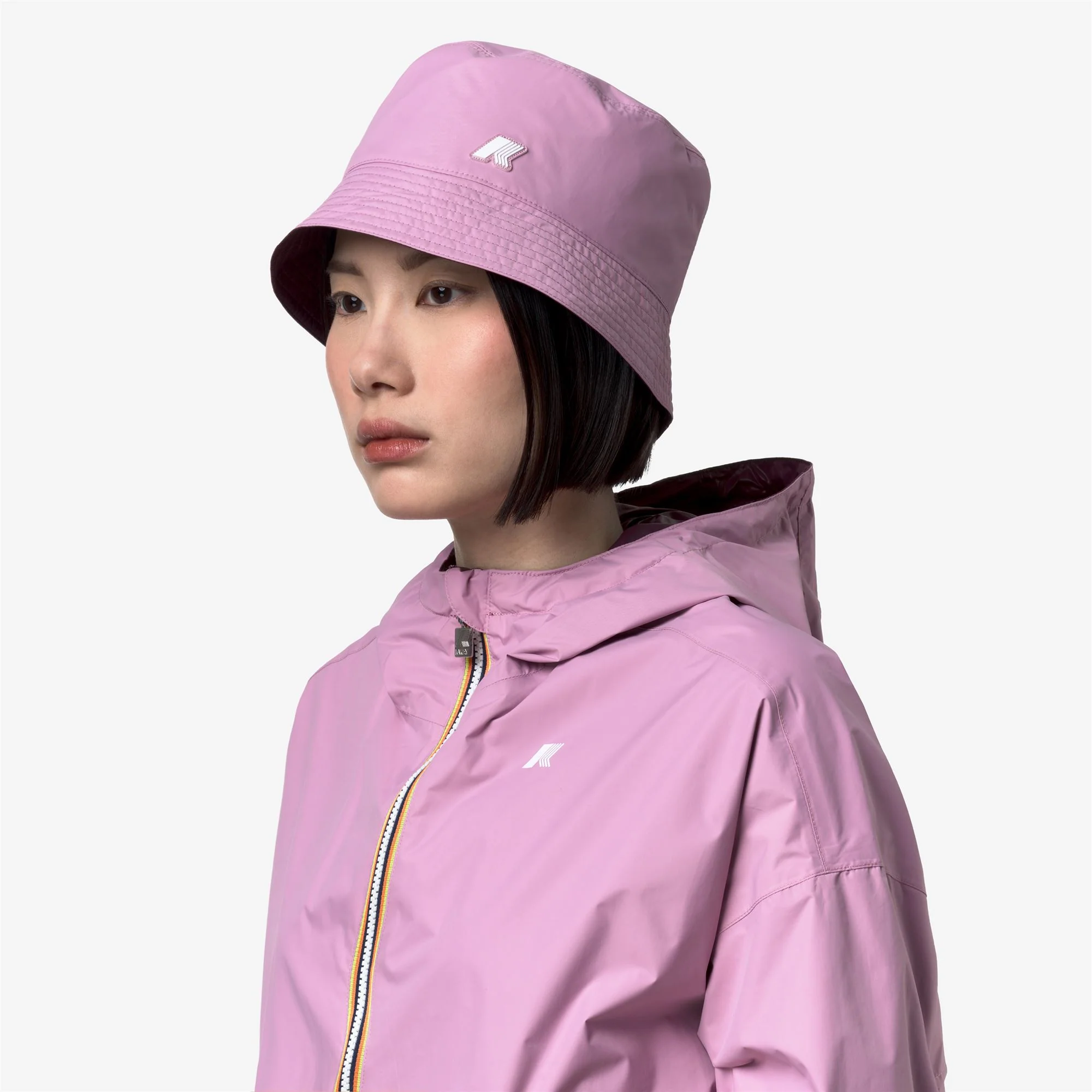 SHAVIT PLUS REVERSIBLE - Headwear - Hat - Unisex - VIOLET GLICINE-VIOLET MAUVE WINE - Image 3