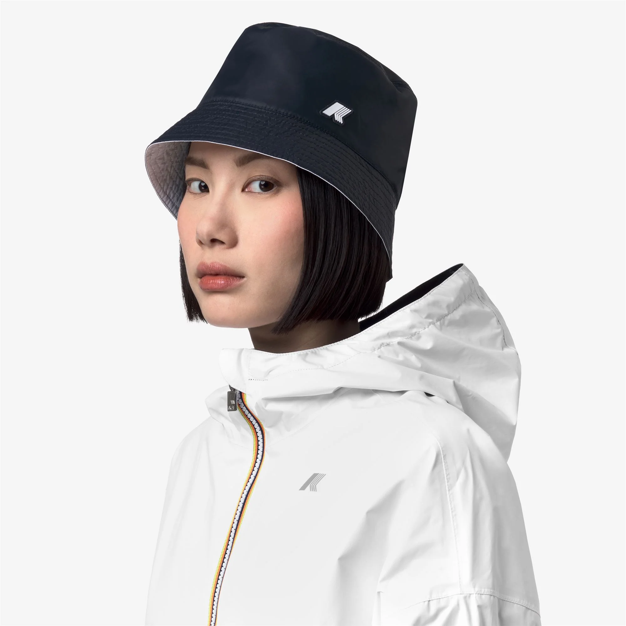 SHAVIT PLUS REVERSIBLE - Headwear - Hat - Unisex - WHITE-BLUE DEPTH - Image 4
