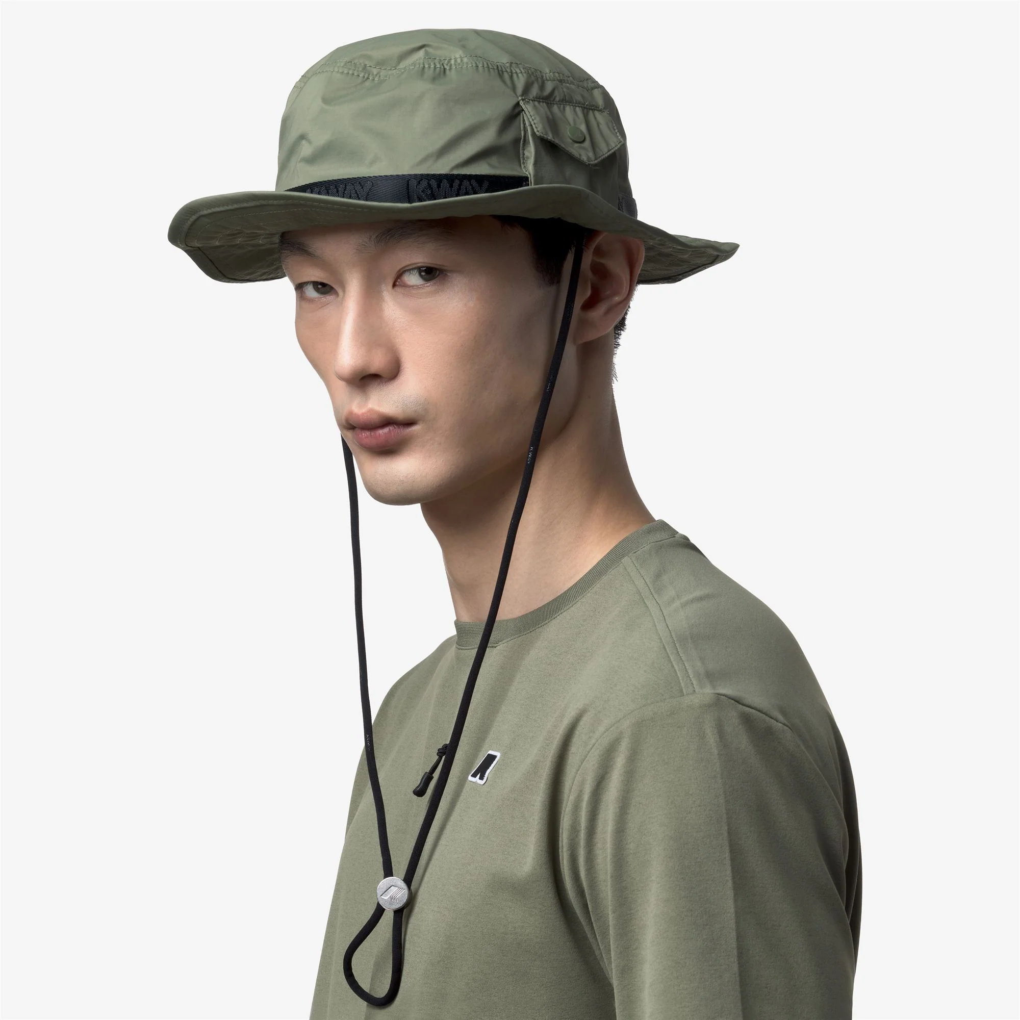 THABOR - Headwear - Hat - Unisex - GREEN LICHEN - Image 2