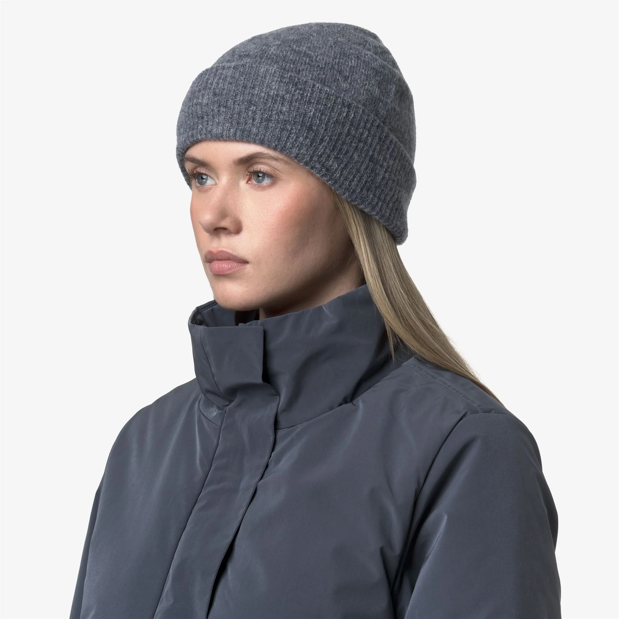 BRICE WOOL STRETCH - Headwear - Hat - Woman - BLUE WILD MIX - Image 3