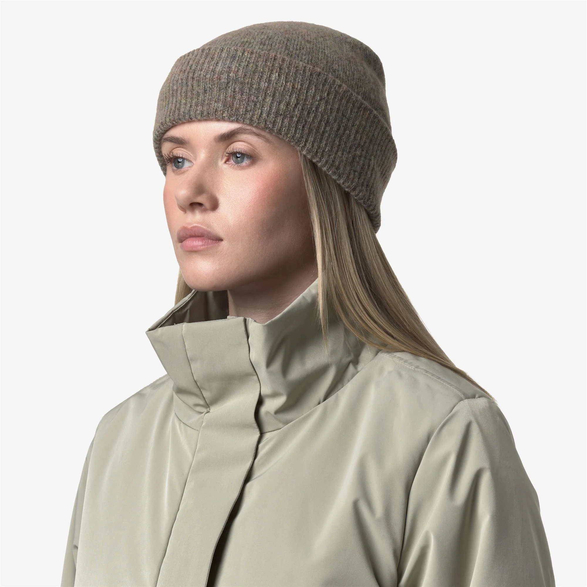 BRICE WOOL STRETCH - Headwear - Hat - Woman - PINK DUST MIX - Image 3
