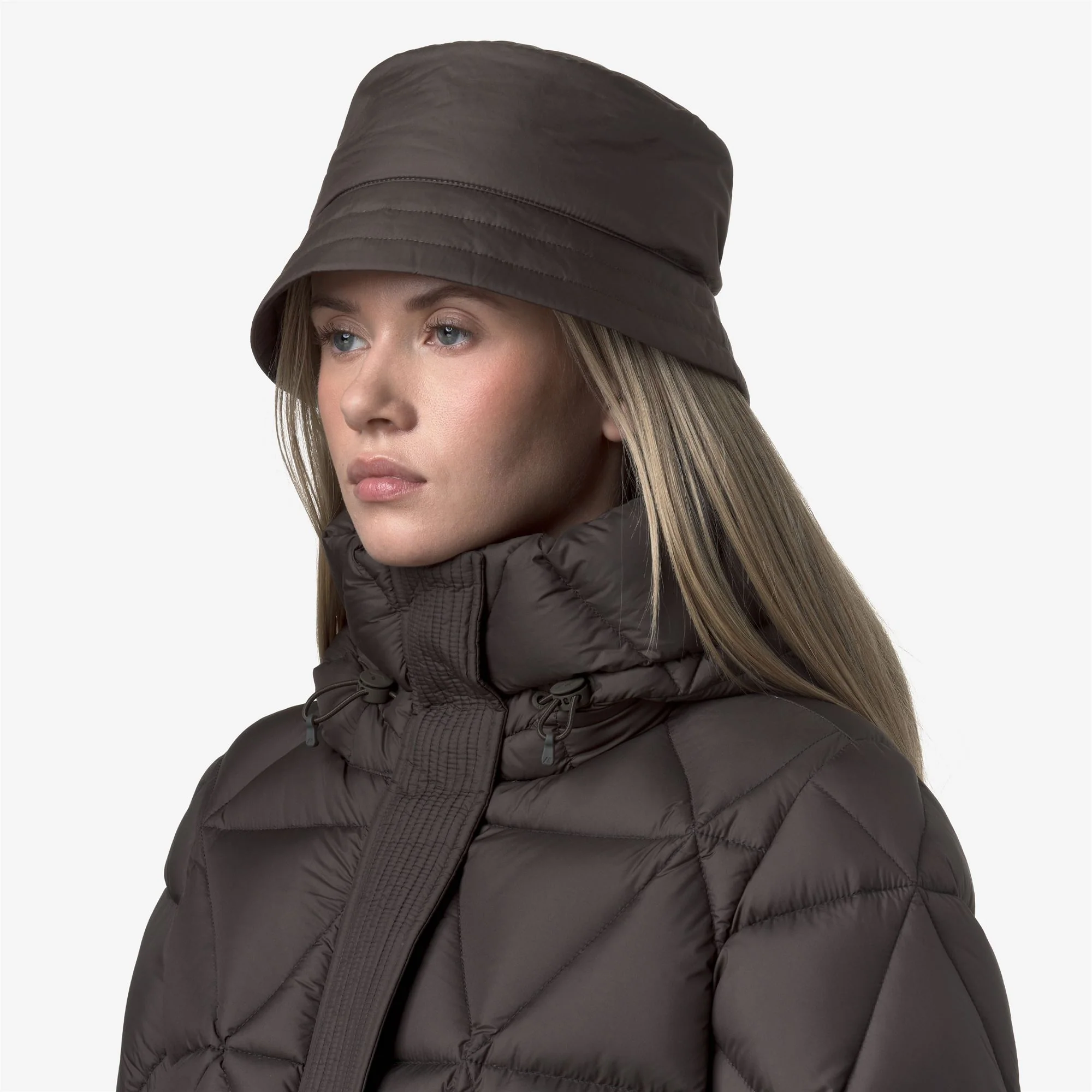 POLETTE WARM - Headwear - Hat - Woman - BLACK OLIVE COMBO - Image 2