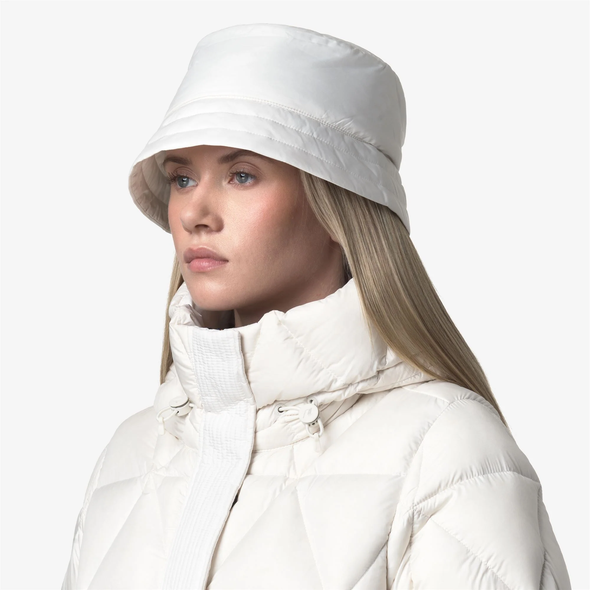 POLETTE WARM - Headwear - Hat - Woman - WHITE GARDENIA COMBO - Image 2