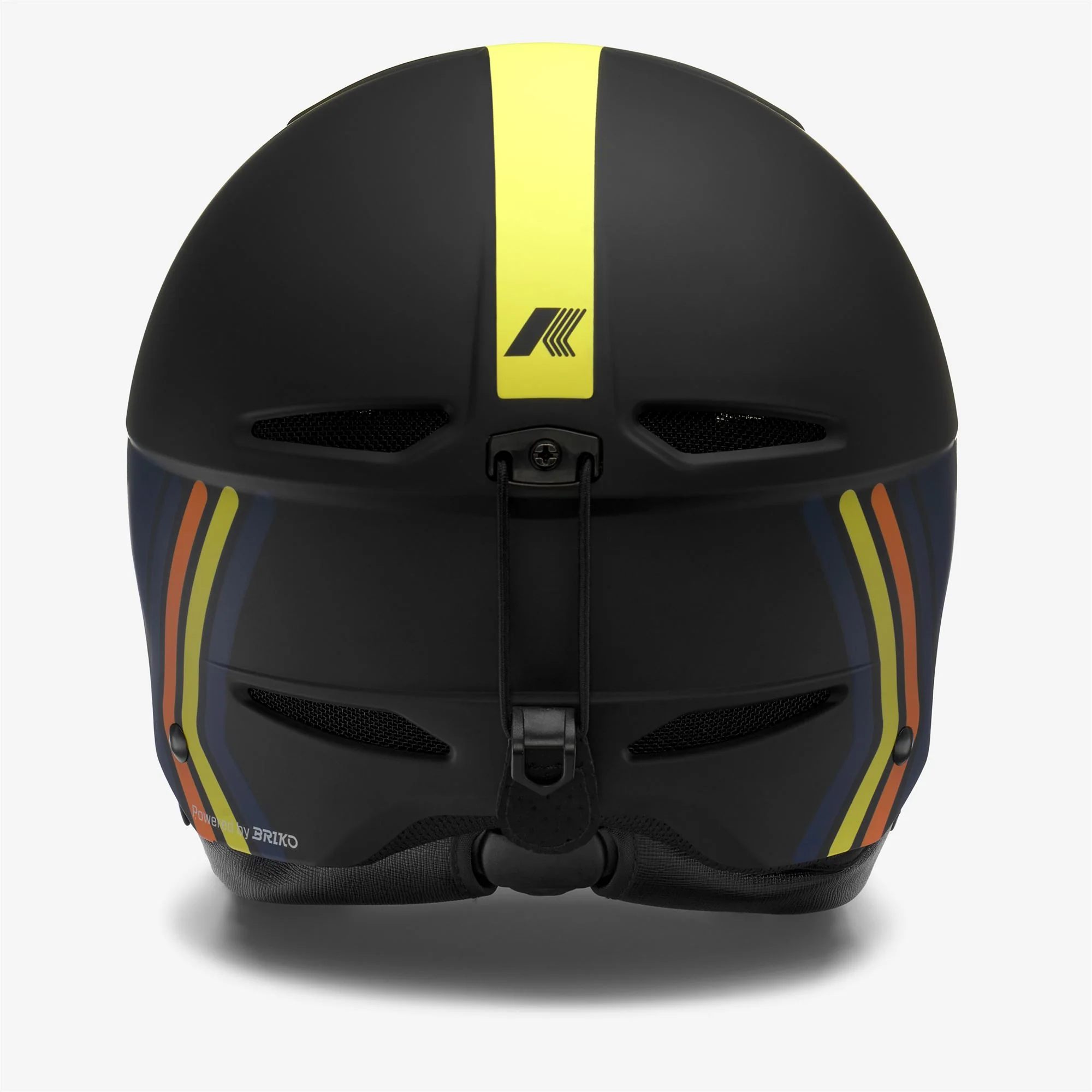 FAITO K-Way - Helmets - Helmet - Unisex - BLACK P-YELLOW-ORANGE-BLUE - Image 5