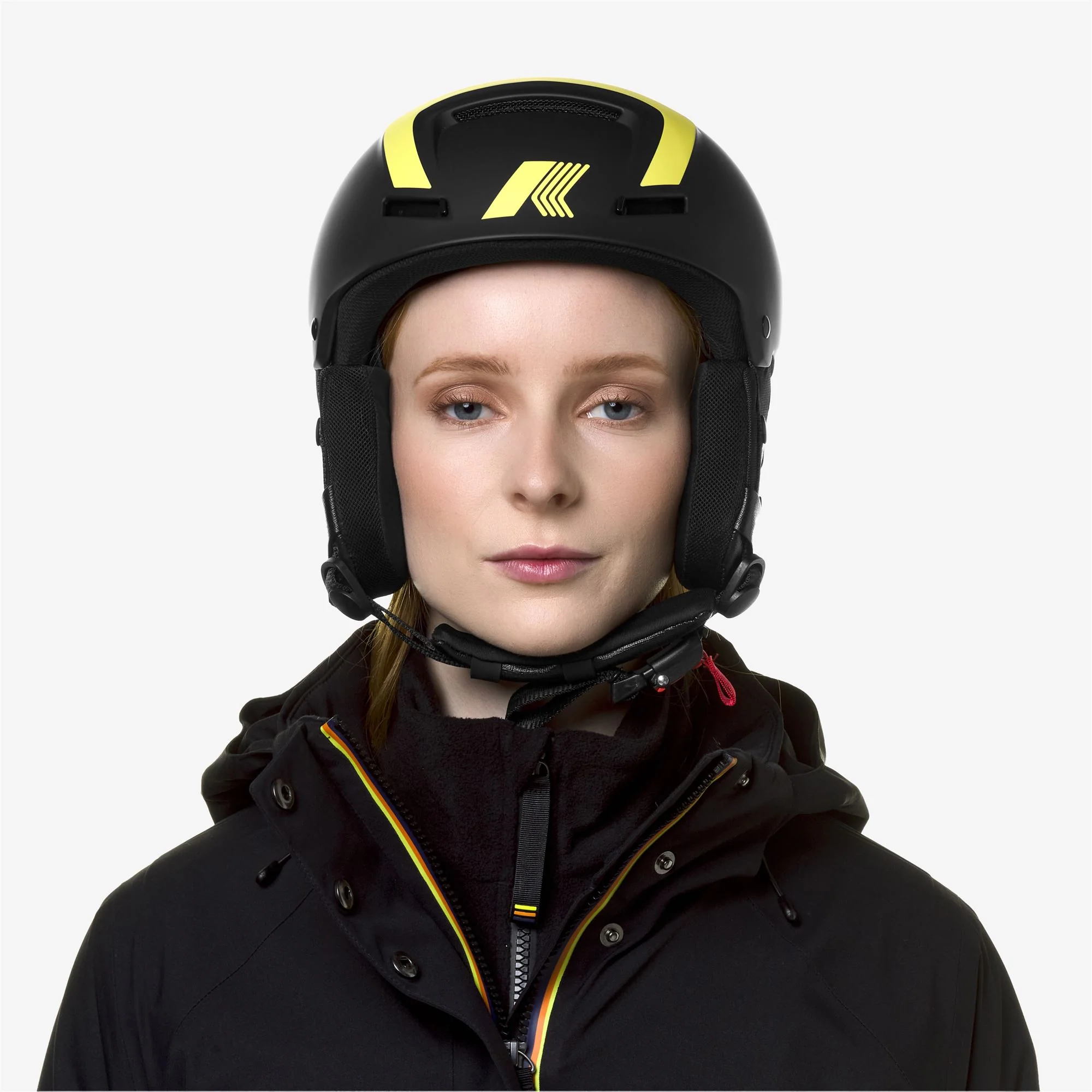 FAITO K-Way - Helmets - Helmet - Unisex - BLACK P-YELLOW-ORANGE-BLUE - Image 6