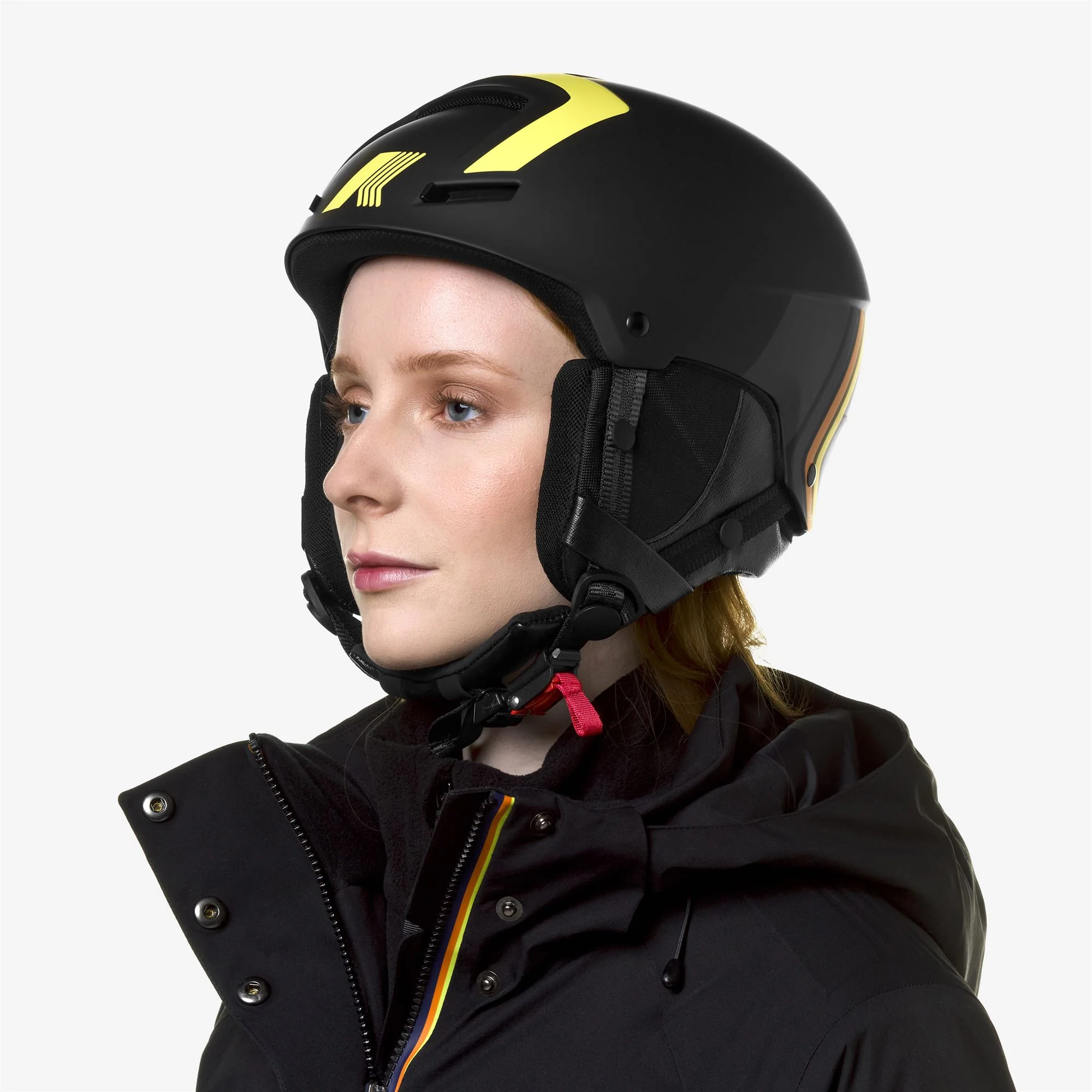 FAITO K-Way - Helmets - Helmet - Unisex - BLACK P-YELLOW-ORANGE-BLUE - Image 7