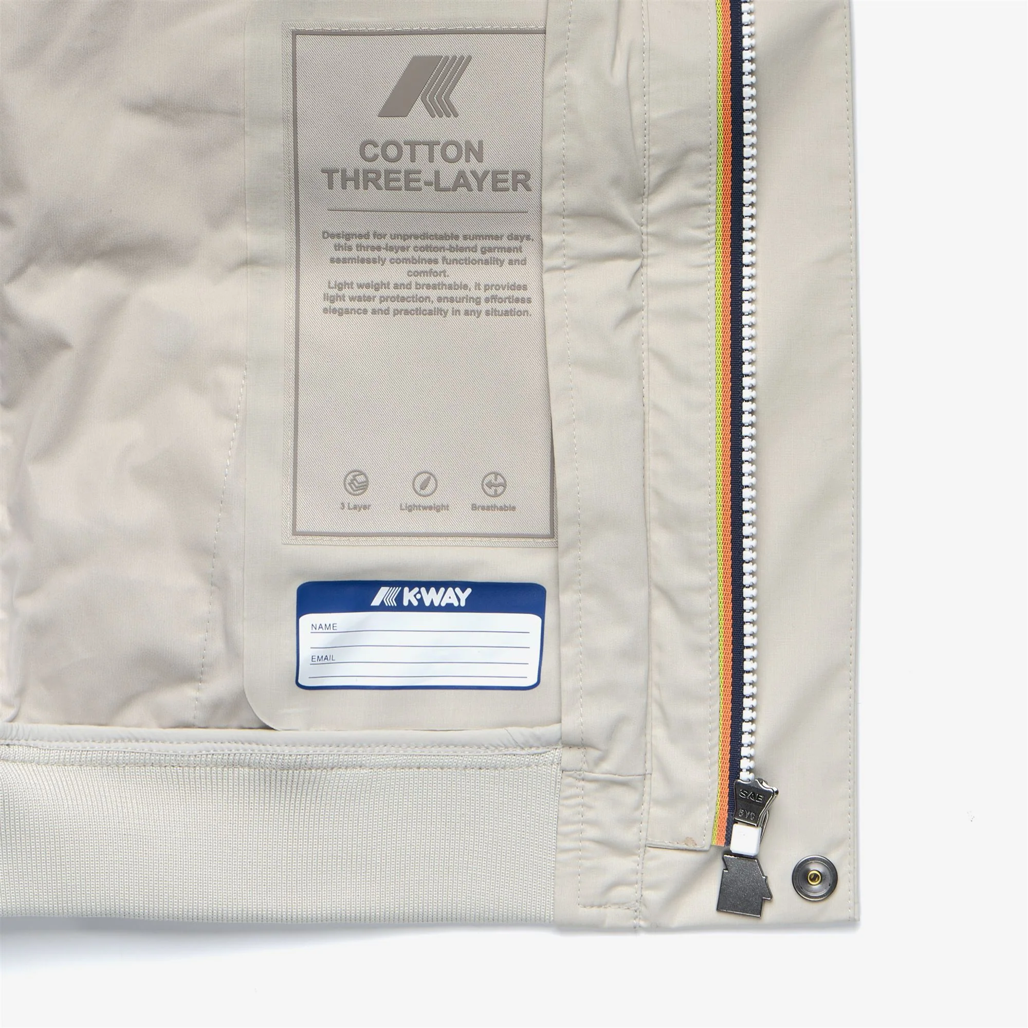 P. ARSENE COTTON 3LAYERS - Jackets - Short - Boy - BEIGE LT - Image 2