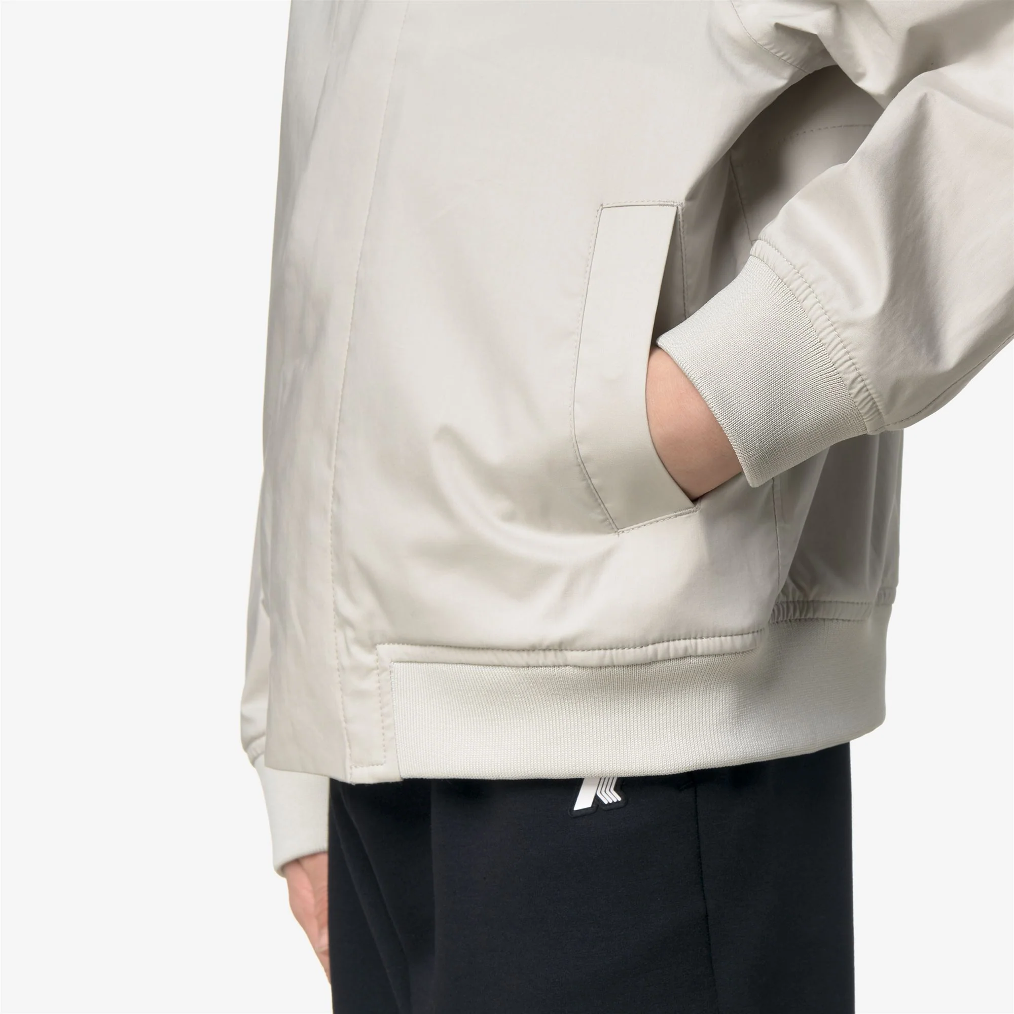 P. ARSENE COTTON 3LAYERS - Jackets - Short - Boy - BEIGE LT - Image 3