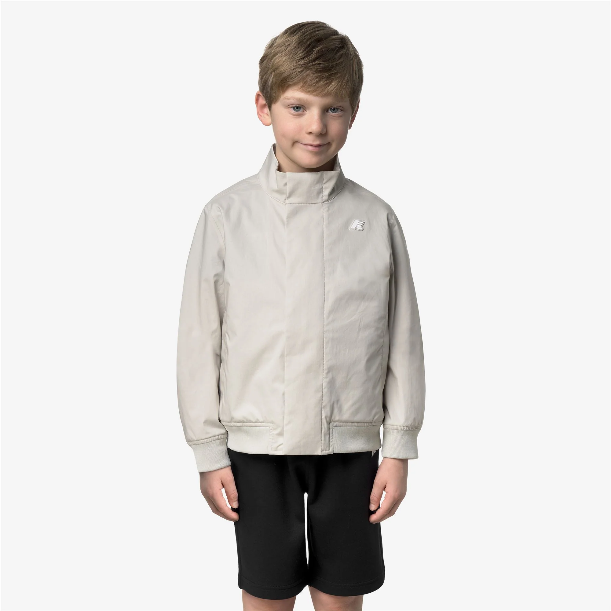 P. ARSENE COTTON 3LAYERS - Jackets - Short - Boy - BEIGE LT - Image 4