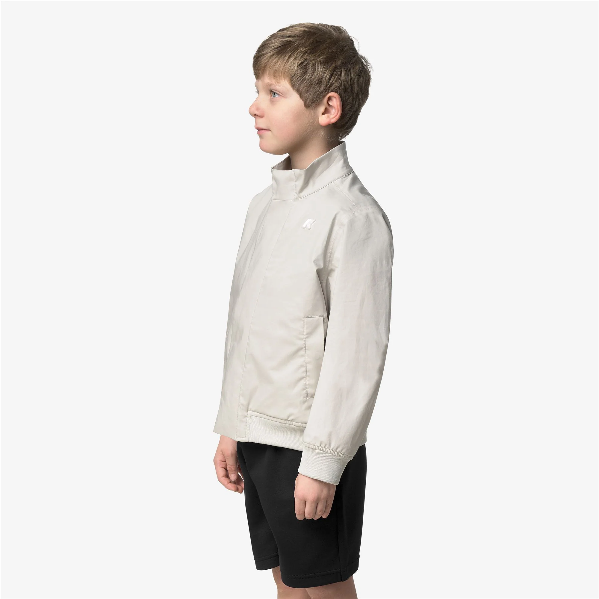 P. ARSENE COTTON 3LAYERS - Jackets - Short - Boy - BEIGE LT - Image 5
