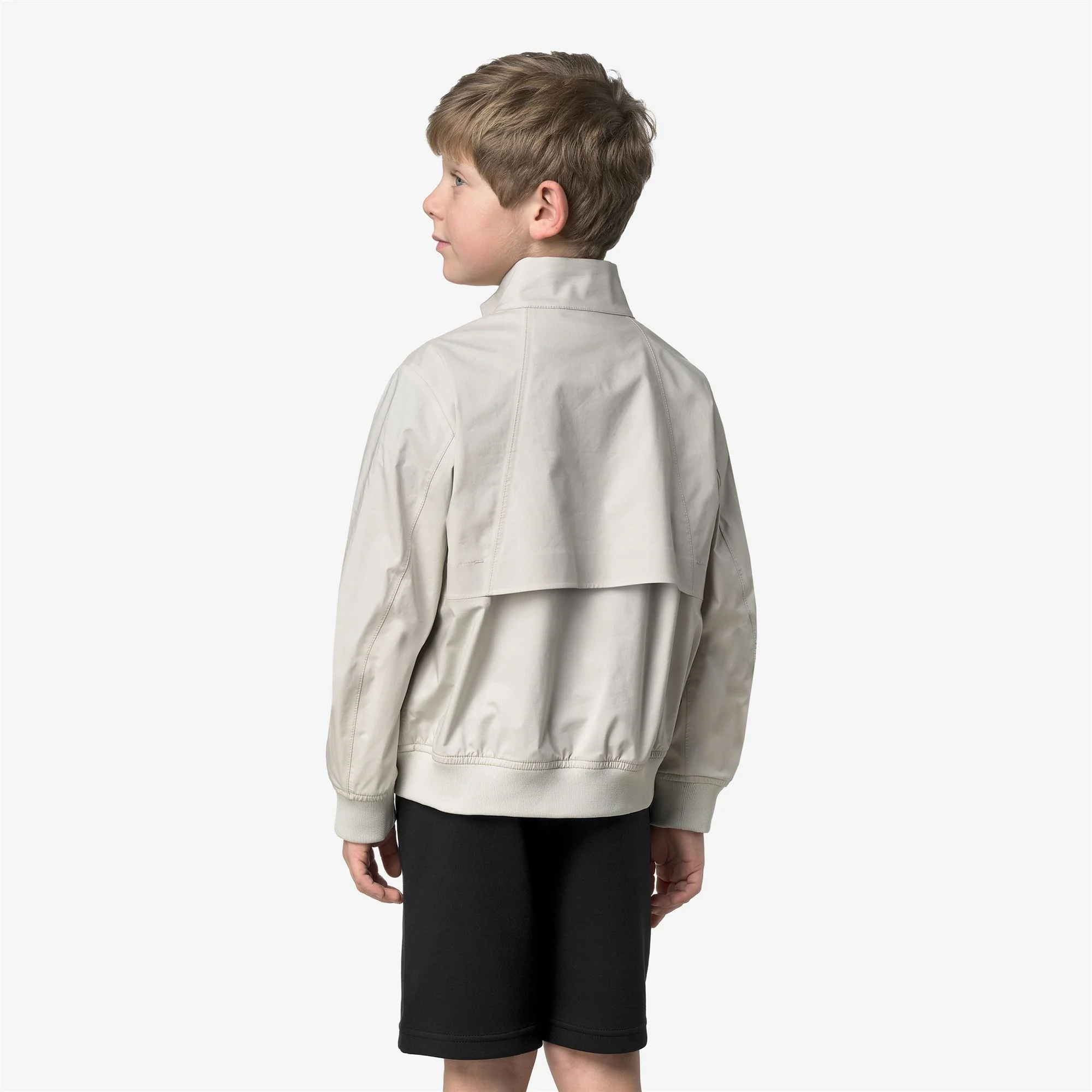 P. ARSENE COTTON 3LAYERS - Jackets - Short - Boy - BEIGE LT - Image 6