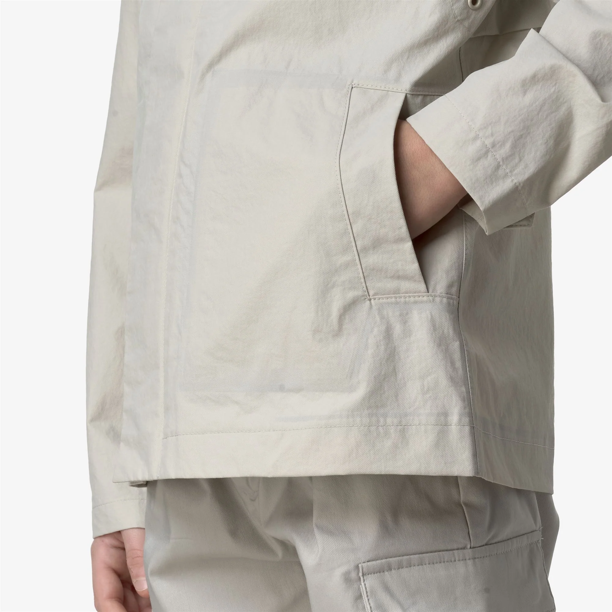 P. BROEN COTTON NYLON - Jackets - Mid - Boy - BEIGE LT - Image 2
